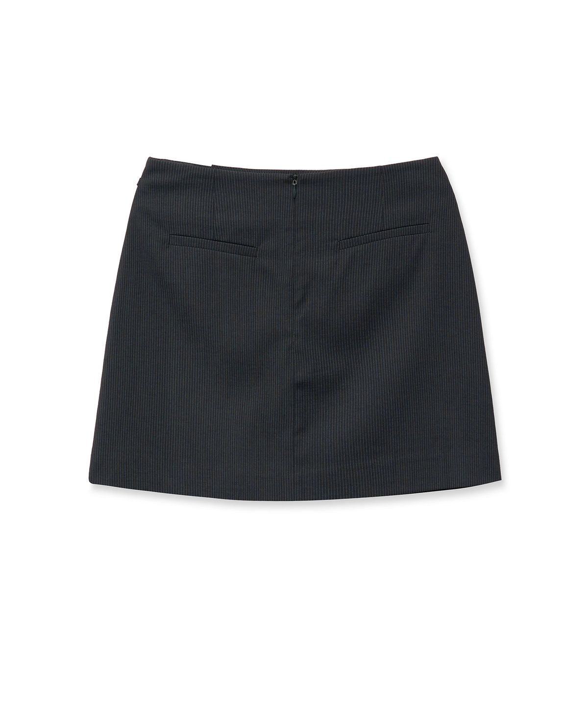 미드나잇 무브(MIDNIGHT MOVE) zip skirt [navy]