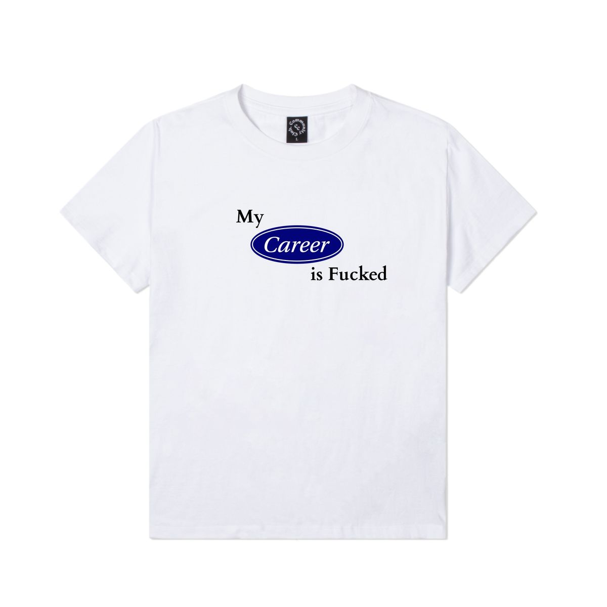 커뮤니티클럽(COMMUNITY CLUB) CAREER TEE
