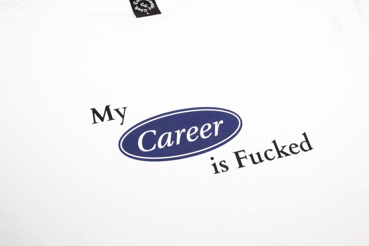 커뮤니티클럽(COMMUNITY CLUB) CAREER TEE