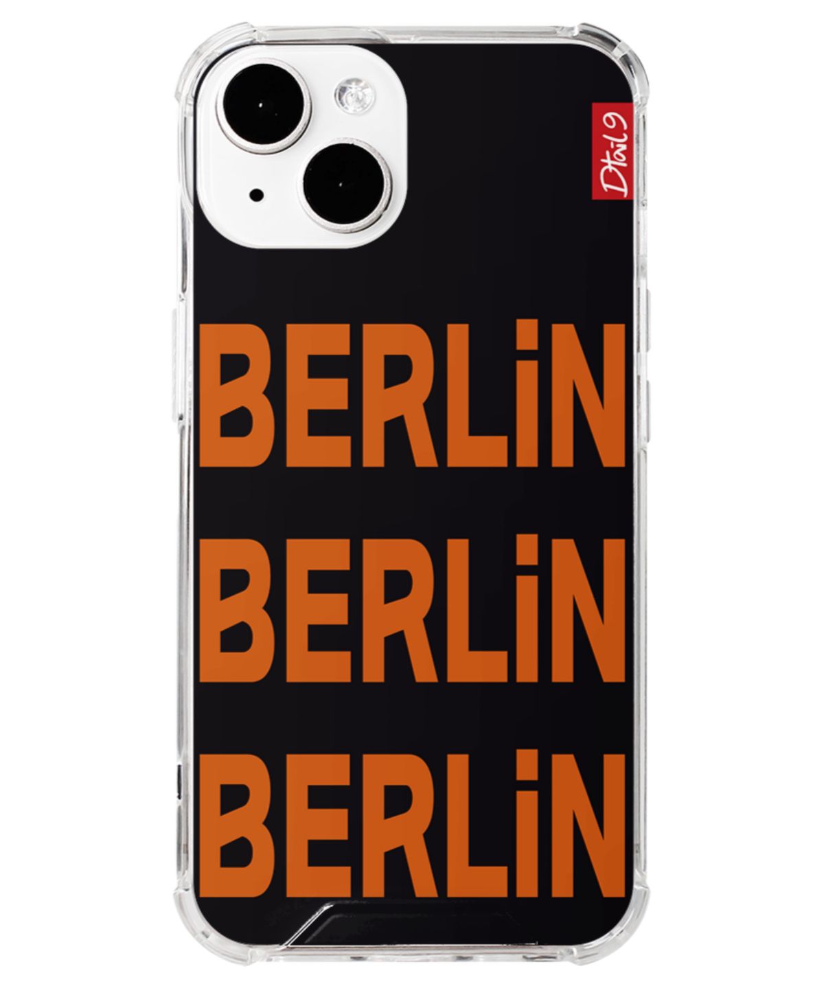 디테일나인(DTAIL9) 아이폰 휴대폰 케이스 Berlin 시티 여행 시리즈