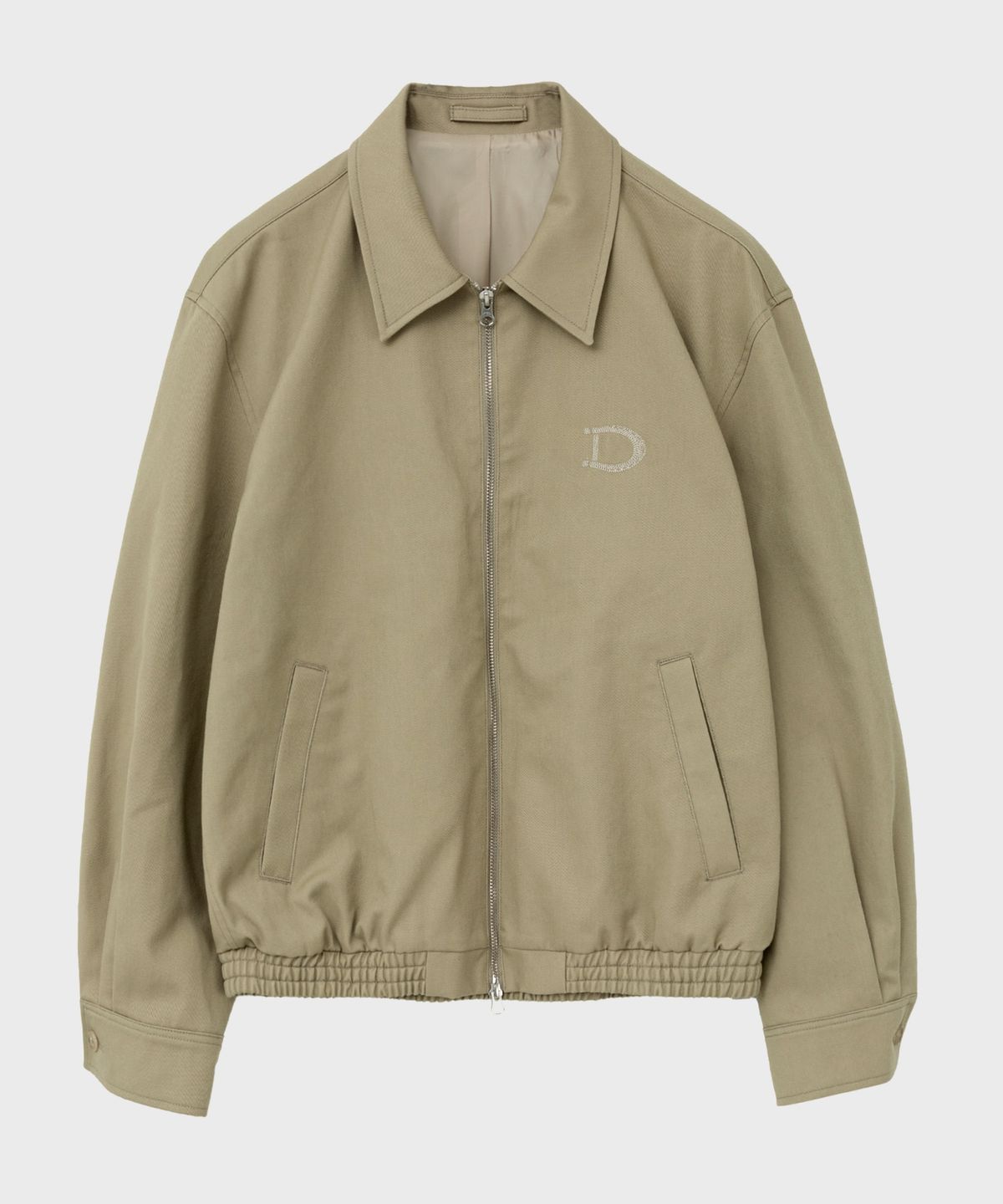 디키즈(DICKIES) x 브라운야드 드리즐러 워크 재킷 Khaki