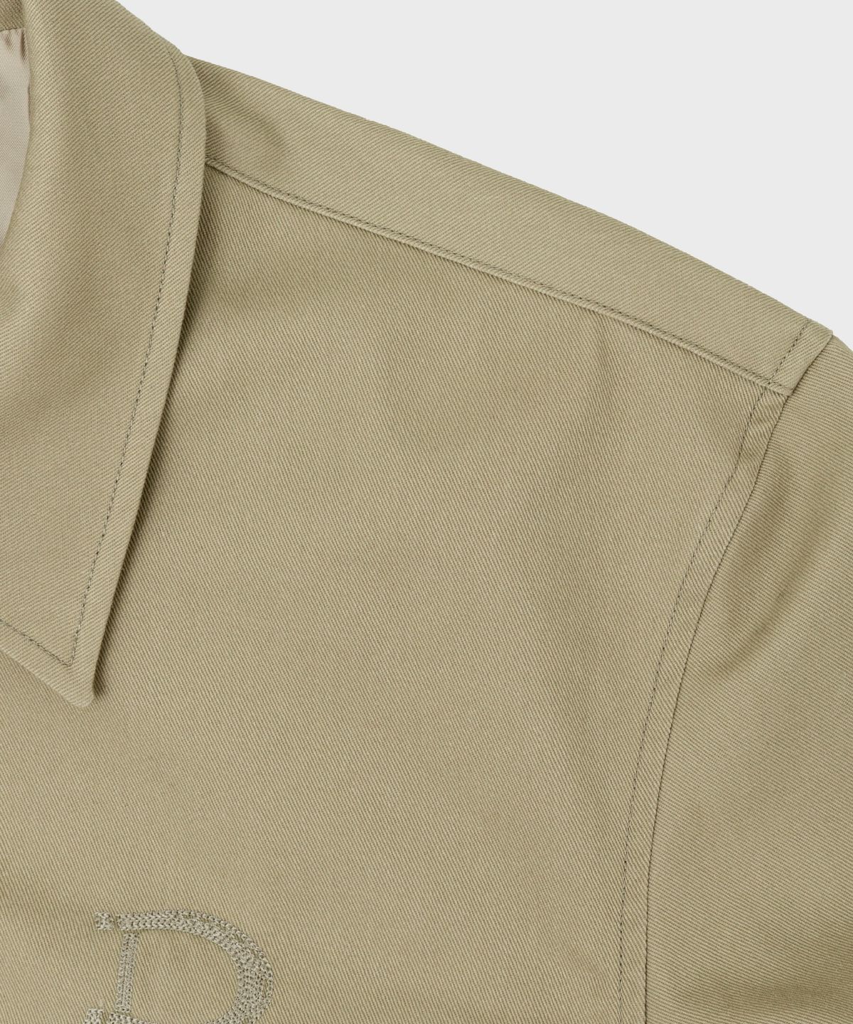 디키즈(DICKIES) x 브라운야드 드리즐러 워크 재킷 Khaki