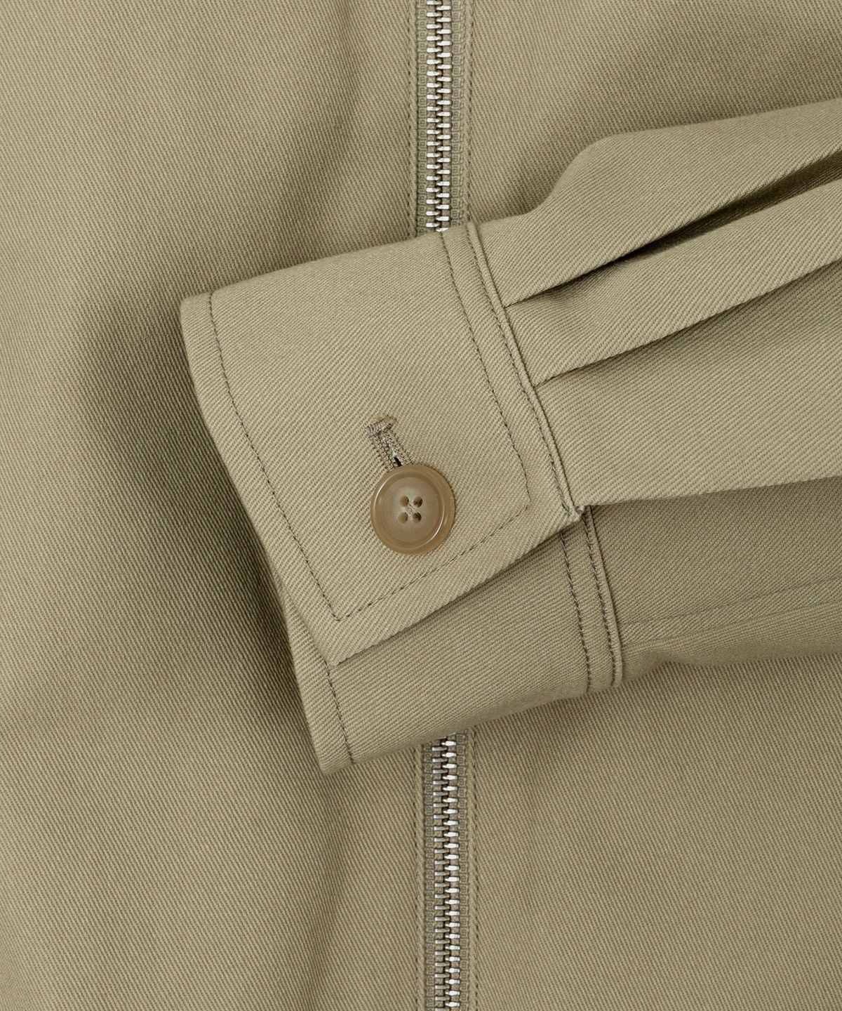 디키즈(DICKIES) x 브라운야드 드리즐러 워크 재킷 Khaki
