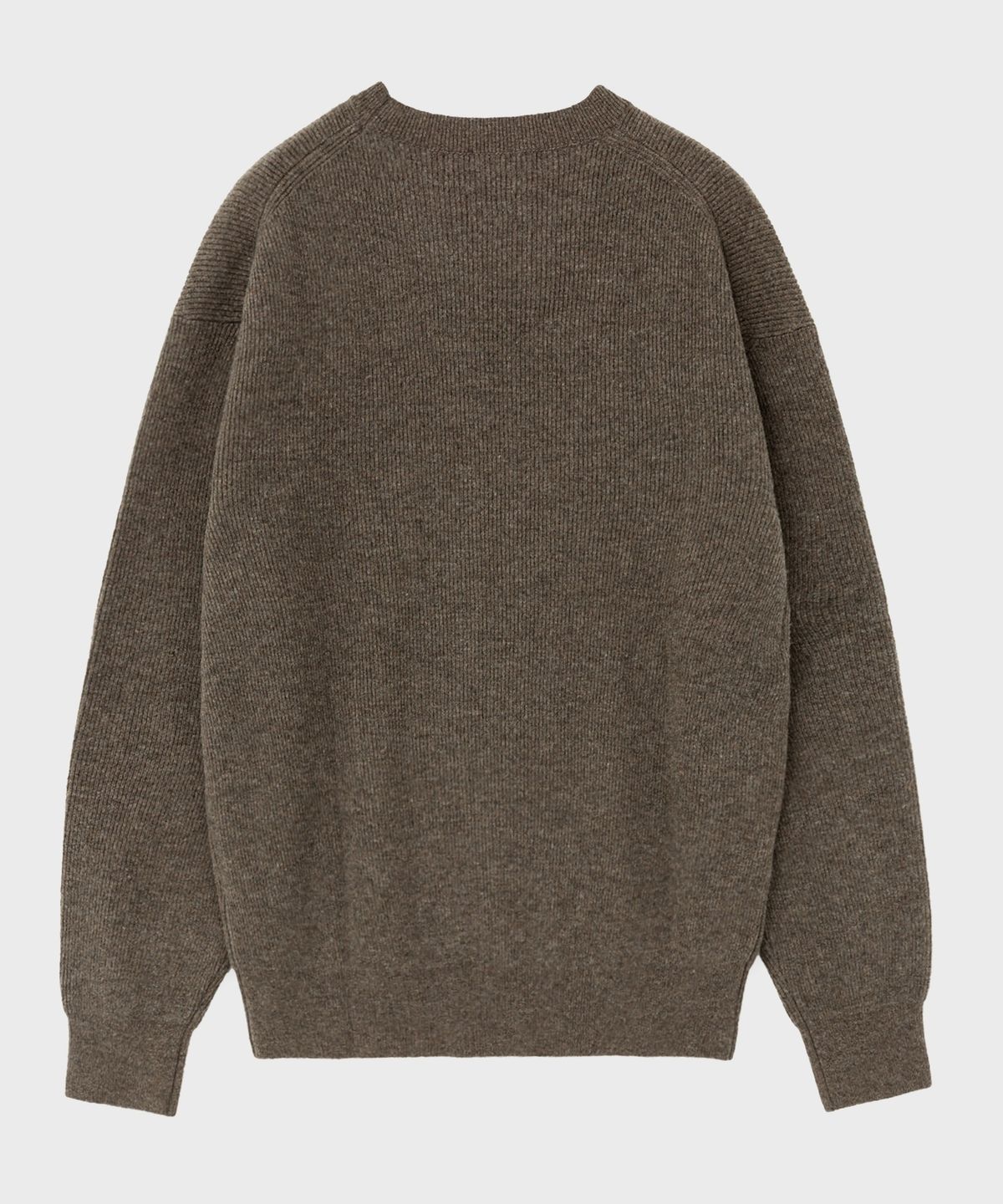 디키즈(DICKIES) x 브라운야드 홀스슈 크루넥 니트 Brown