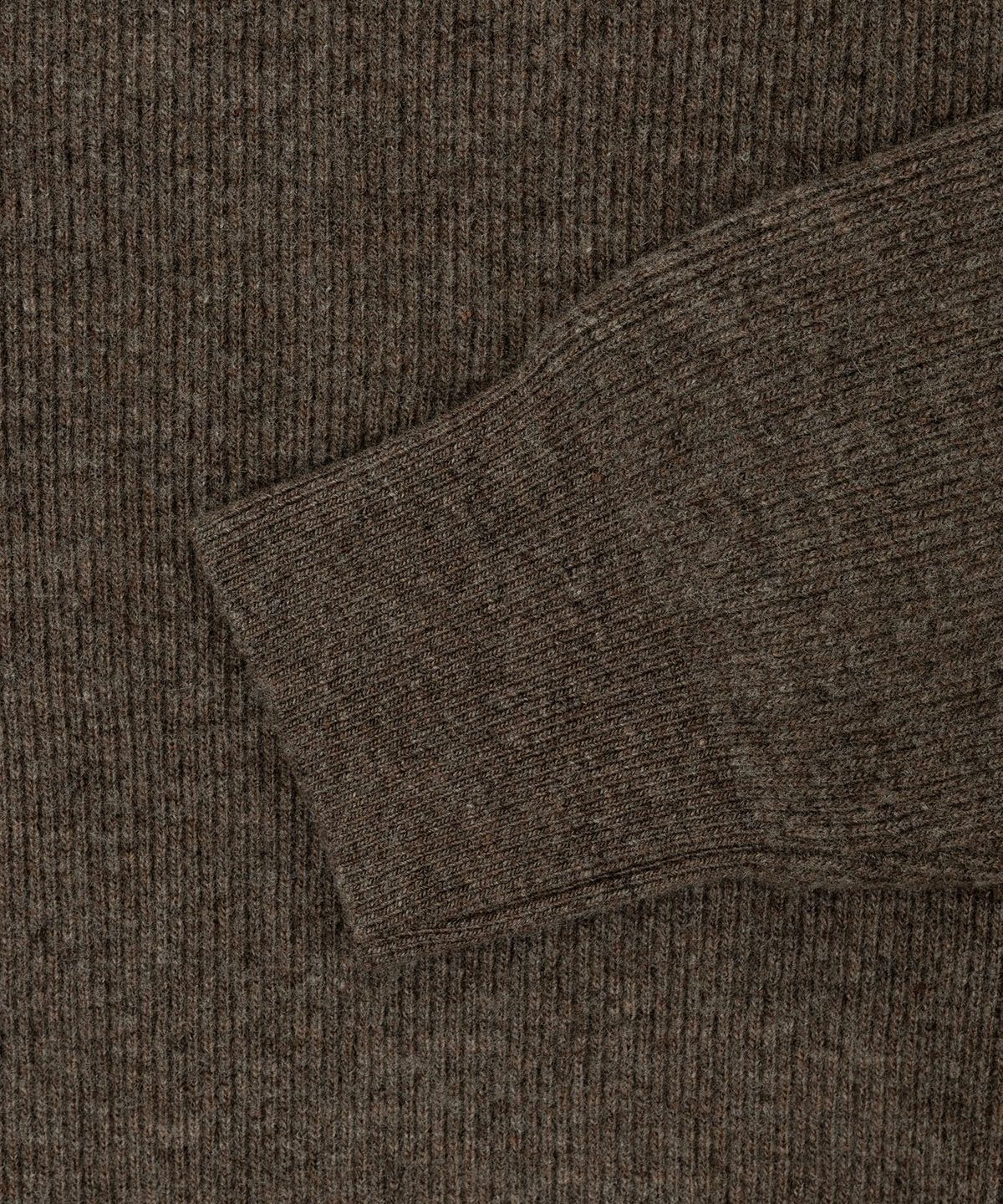 디키즈(DICKIES) x 브라운야드 홀스슈 크루넥 니트 Brown