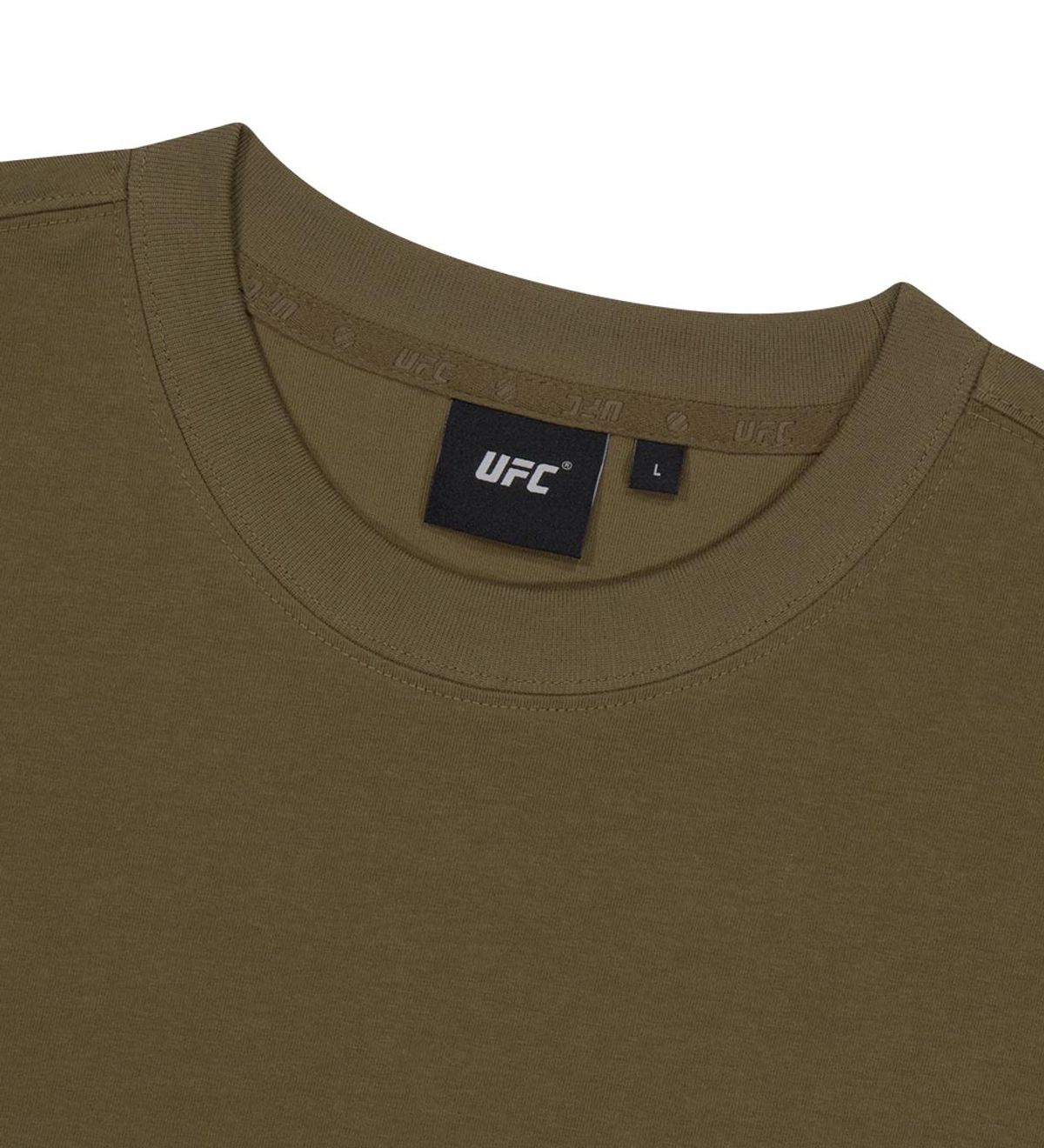유에프씨 스포츠(UFC SPORT) UFC 소로나 릴렉스핏 반팔 티셔츠 브라운 U2SSV3317BR