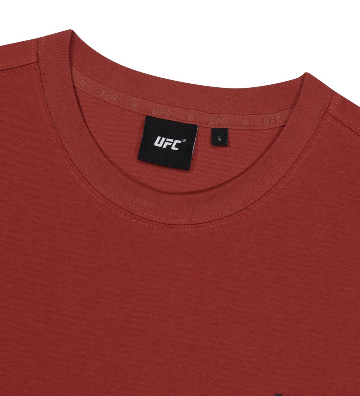 유에프씨 스포츠(UFC SPORT) UFC 소로나 릴렉스핏 반팔 티셔츠 브릭 U2SSV3317BC