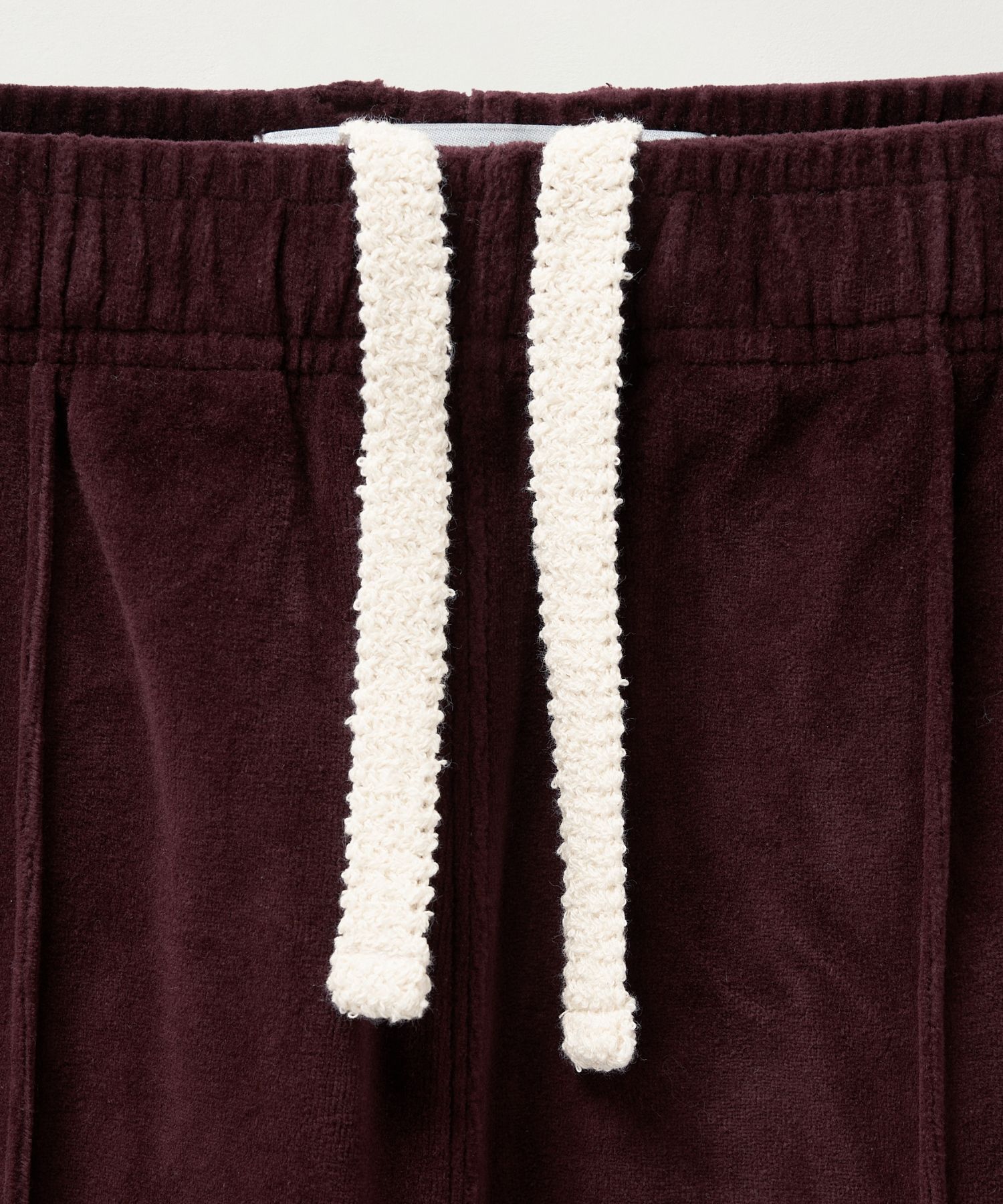 ■SATUR■ W Rotten Velour Track Pants Burgundy SA243WTP02BU MUSINSA | SATUR (W) Rotten Velour Track Pants Burgundy
