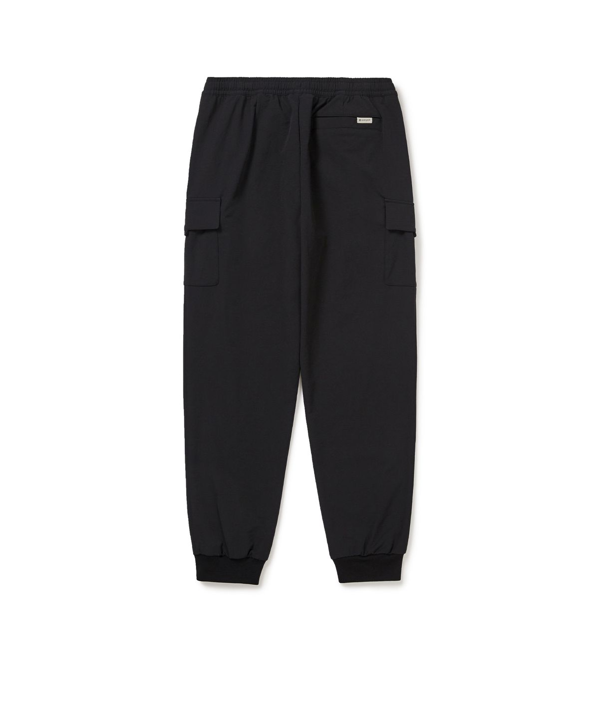 스노우피크 어패럴(SNOWPEAK APPAREL) 라고 약기모 카고 조거 팬츠 (S24WMTPT34) Black