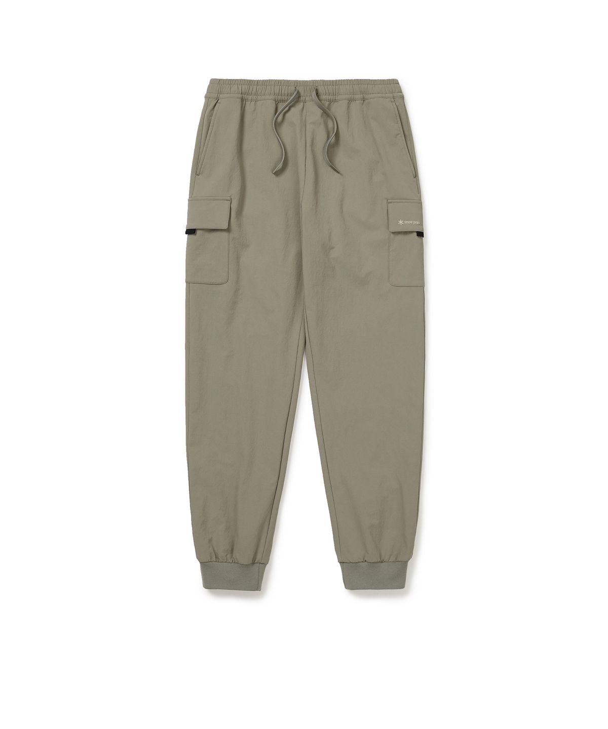 스노우피크 어패럴(SNOWPEAK APPAREL) 라고 약기모 카고 조거 팬츠 (S24WMTPT34) Khaki Gray
