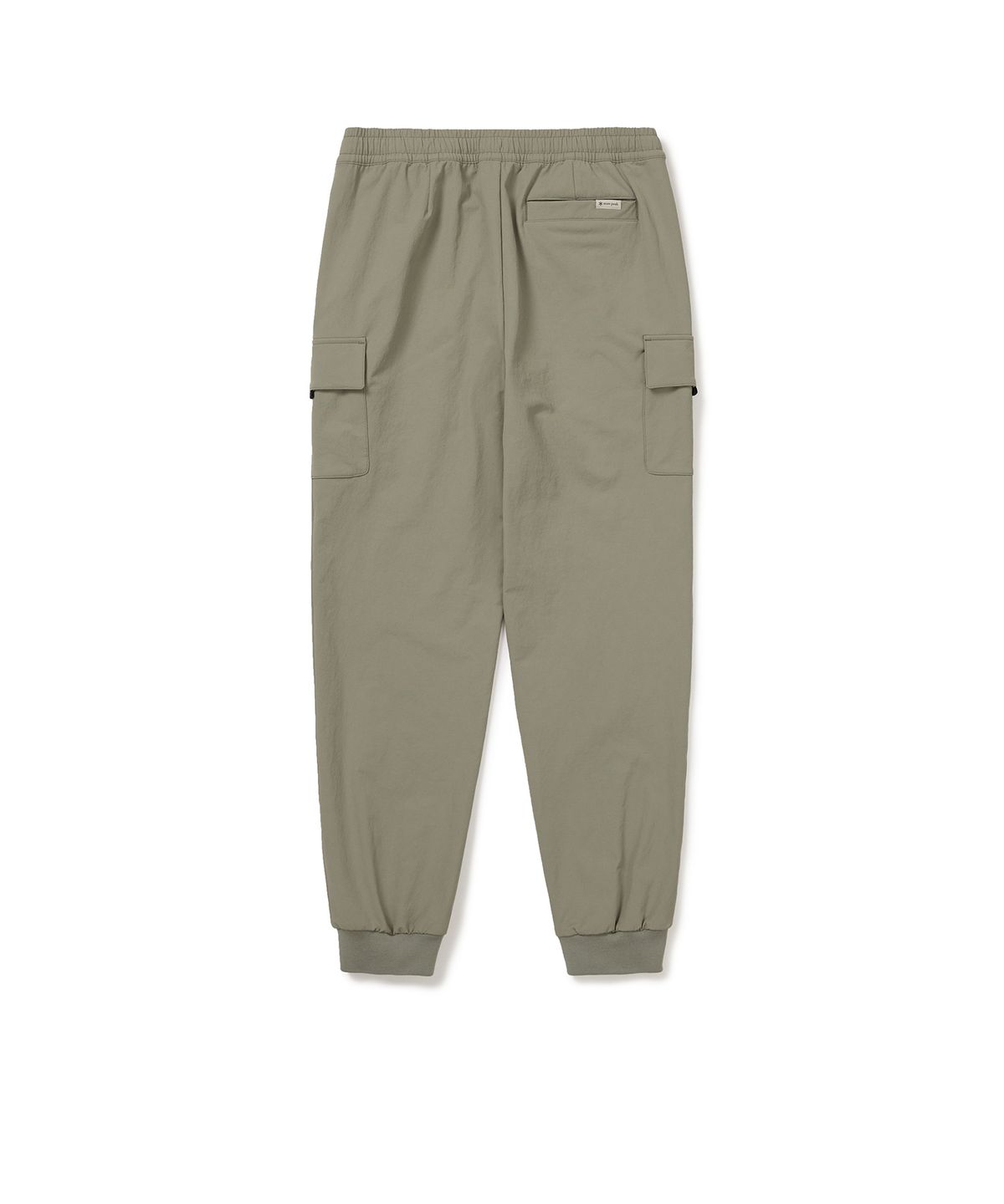 스노우피크 어패럴(SNOWPEAK APPAREL) 라고 약기모 카고 조거 팬츠 (S24WMTPT34) Khaki Gray
