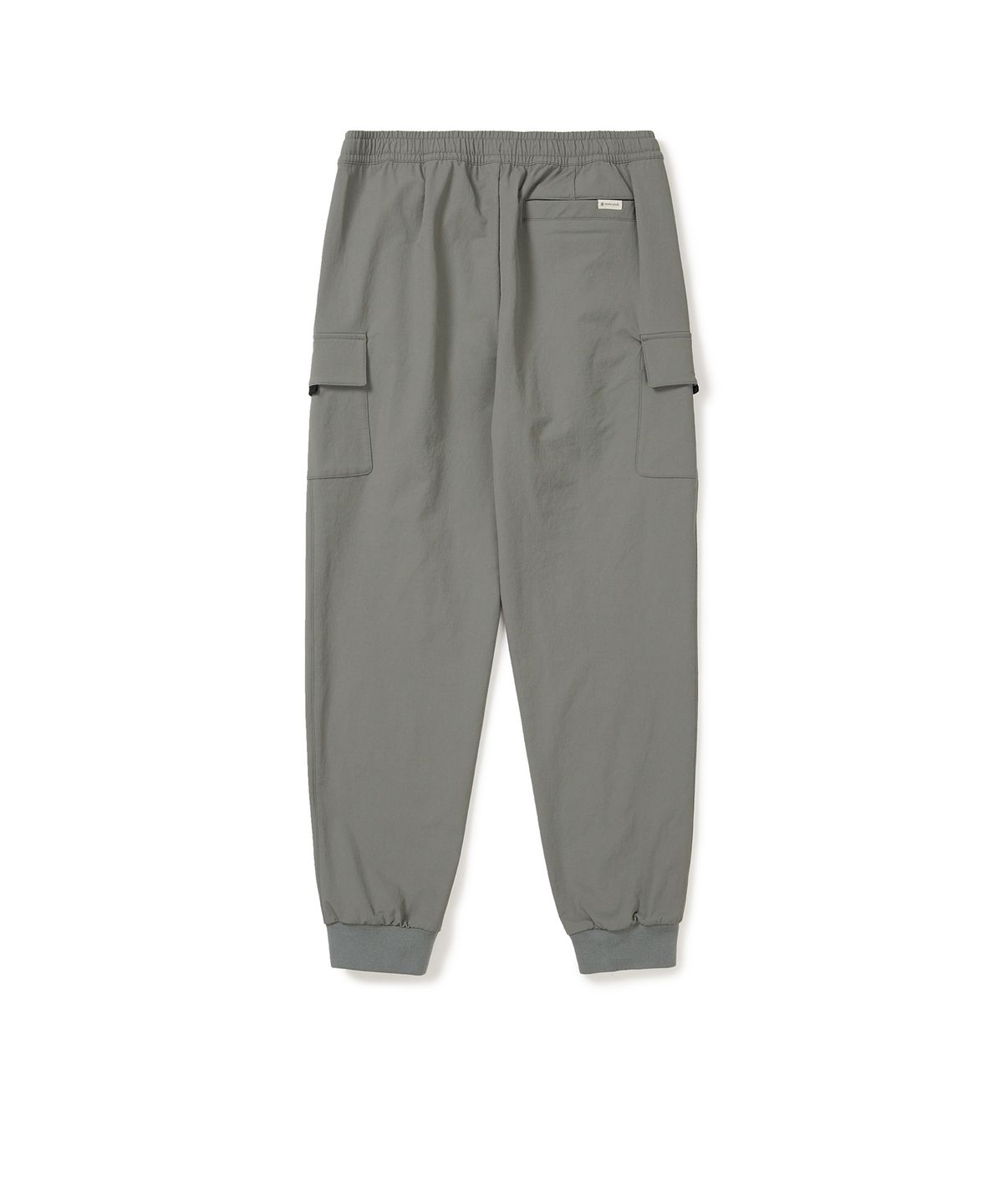 스노우피크 어패럴(SNOWPEAK APPAREL) 라고 약기모 카고 조거 팬츠 (S24WMTPT34) Dark Gray