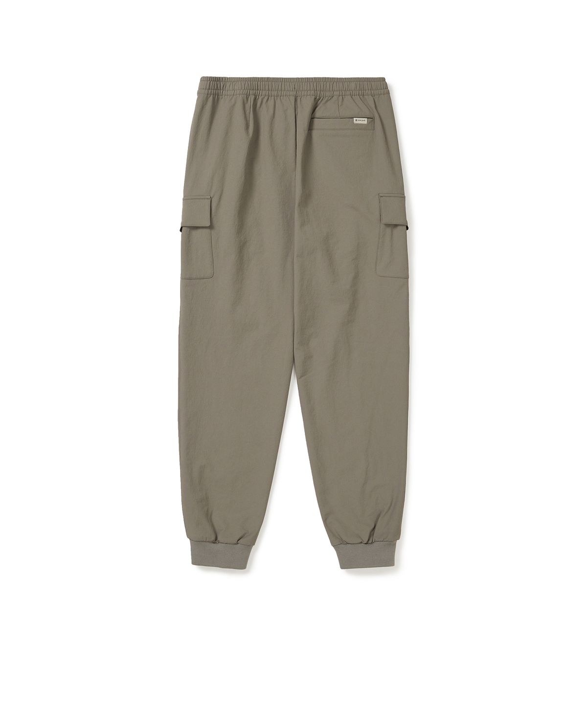 스노우피크 어패럴(SNOWPEAK APPAREL) 라고 약기모 카고 조거 팬츠 (S24WMTPT34) Dark Khaki