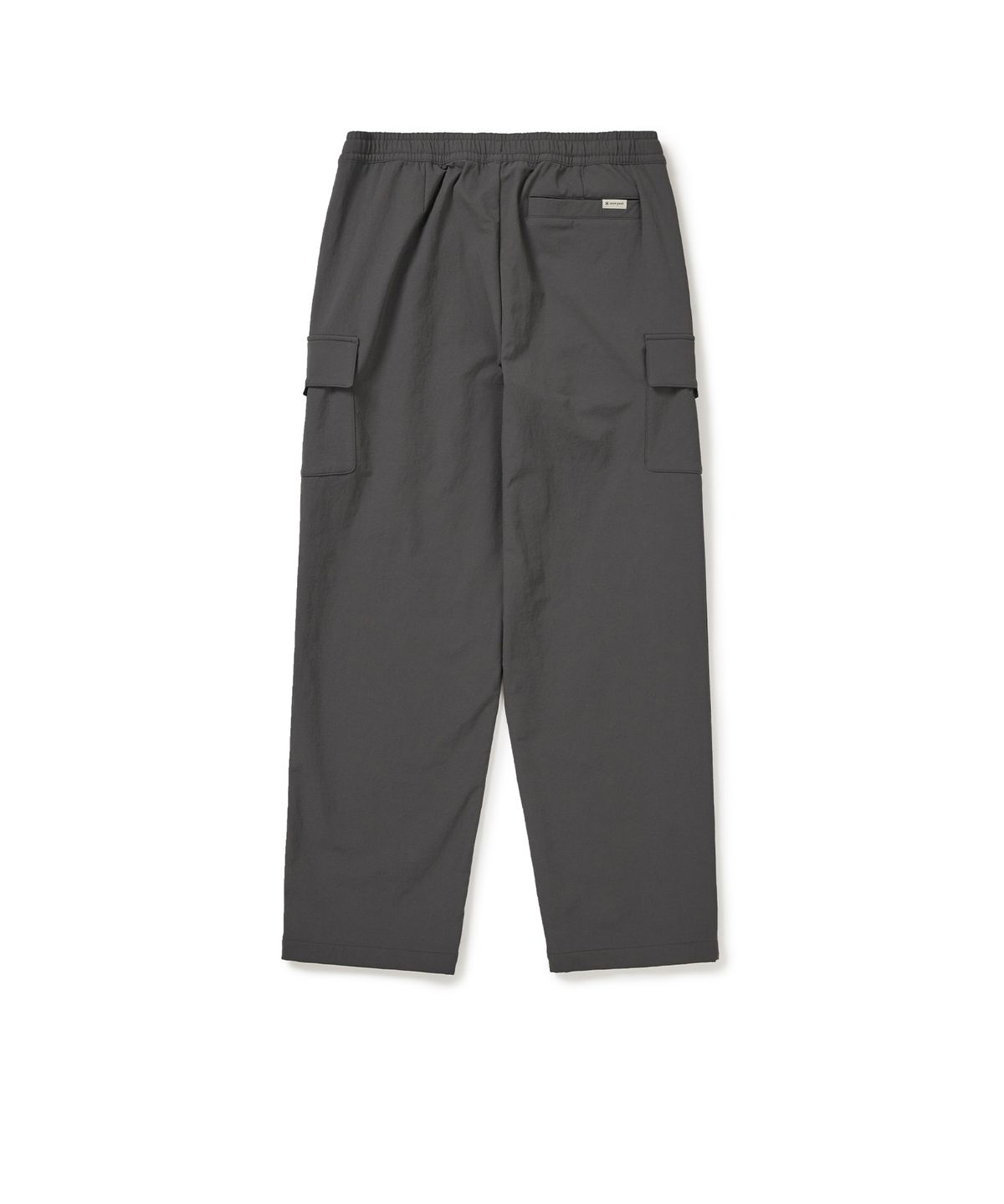 스노우피크 어패럴(SNOWPEAK APPAREL) 라고 약기모 카고 스트레이트 팬츠 (S24WUTPT36) Charcoal
