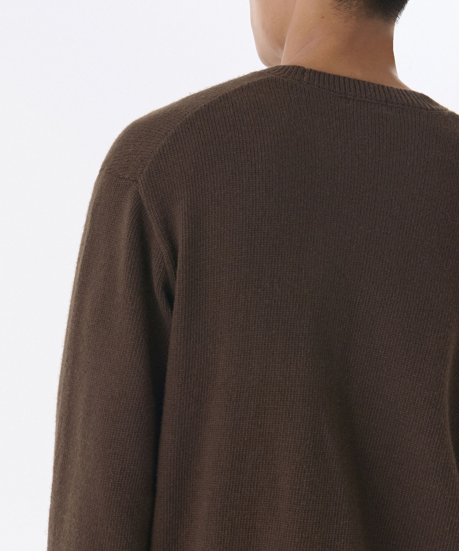 ニット・セーター *MUSINSA STANDARD* Merino wool blend high gauge crew neck kn MUSINSA | MUSINSA STANDARD Merino Wool Blend High Gauge Crew