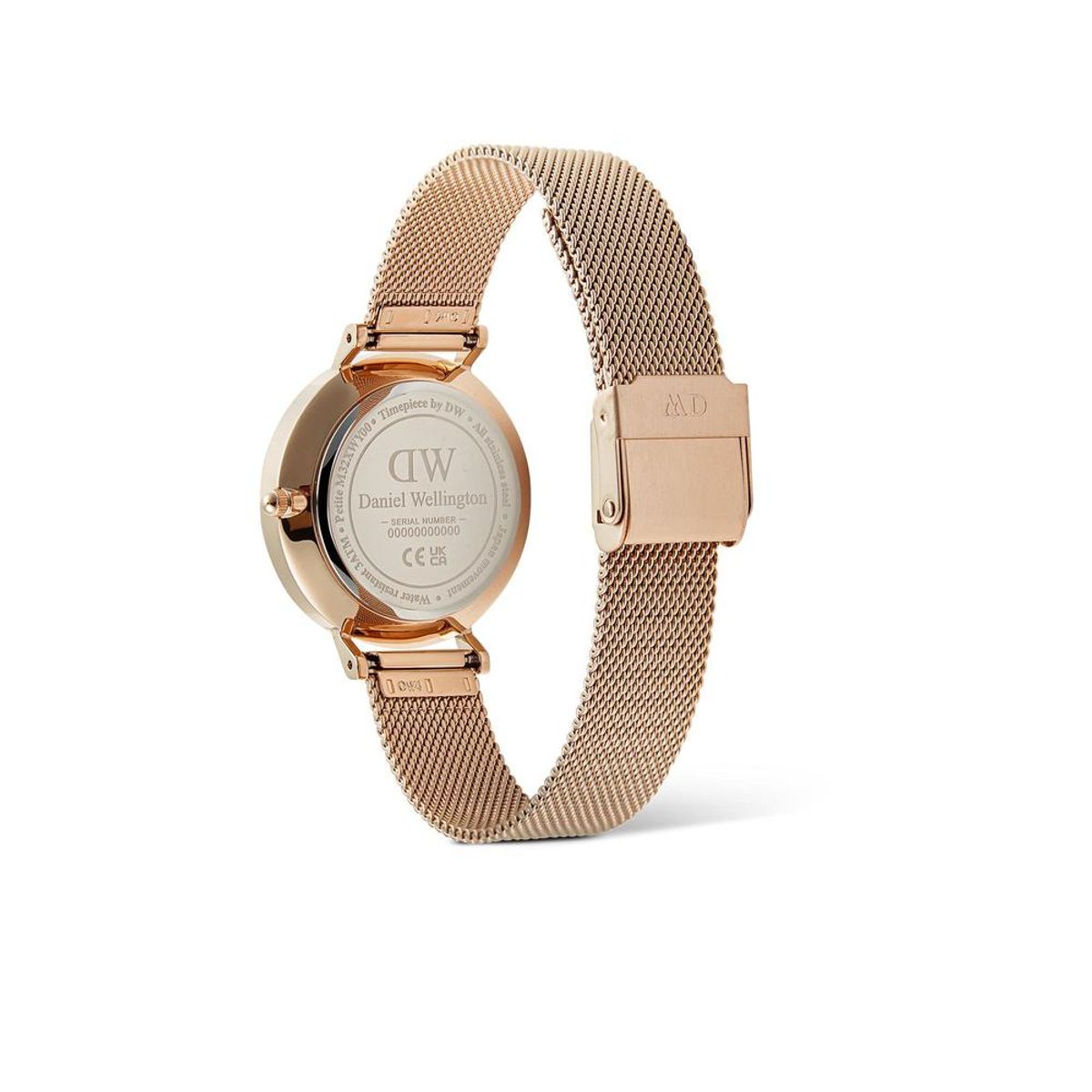 다니엘 웰링턴(DANIEL WELLINGTON) PETITE LUNE MELROSE 문페이즈 로즈골드 여자손목시계