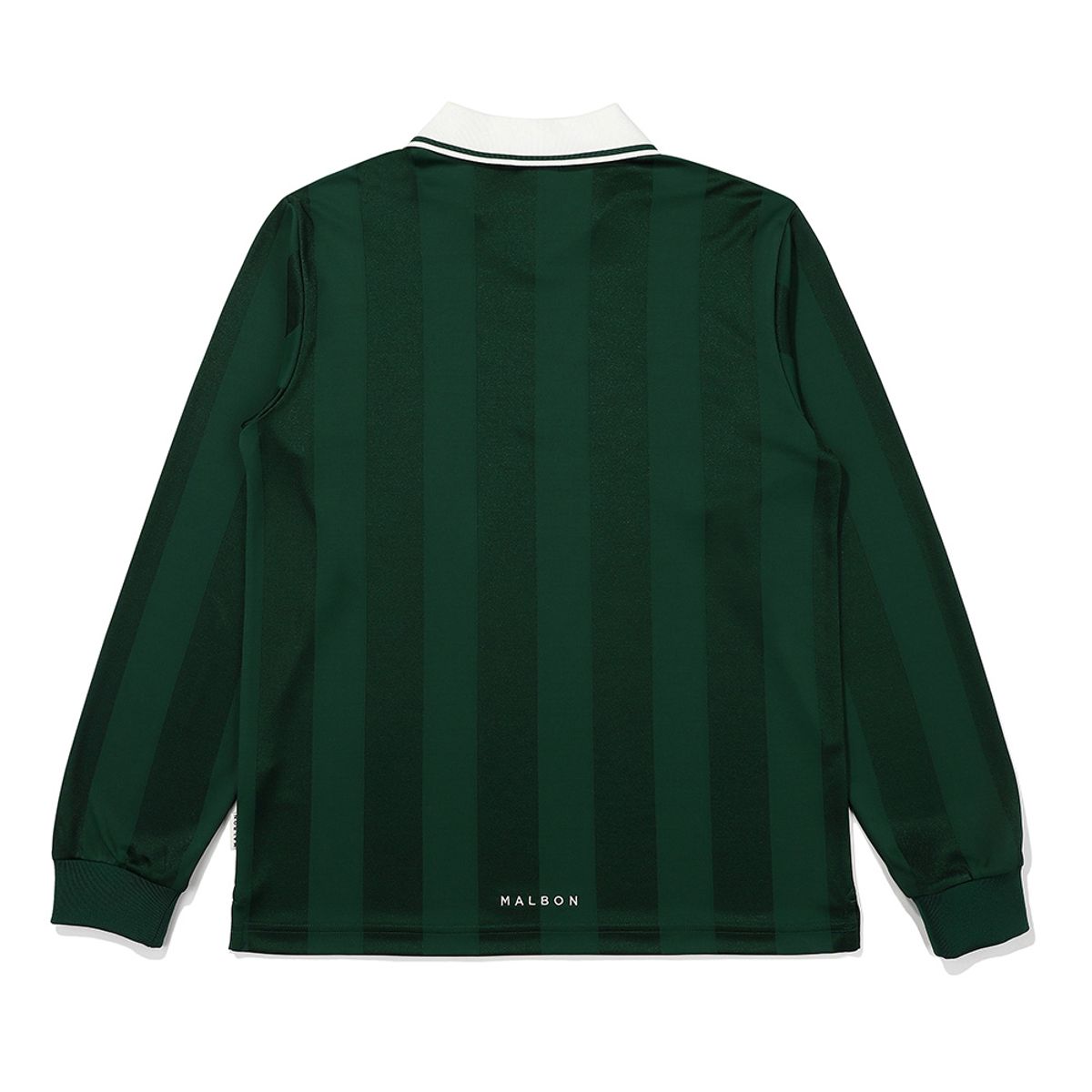 말본 골프(MALBON GOLF) 말본 스트라이프 티셔츠 GREEN
