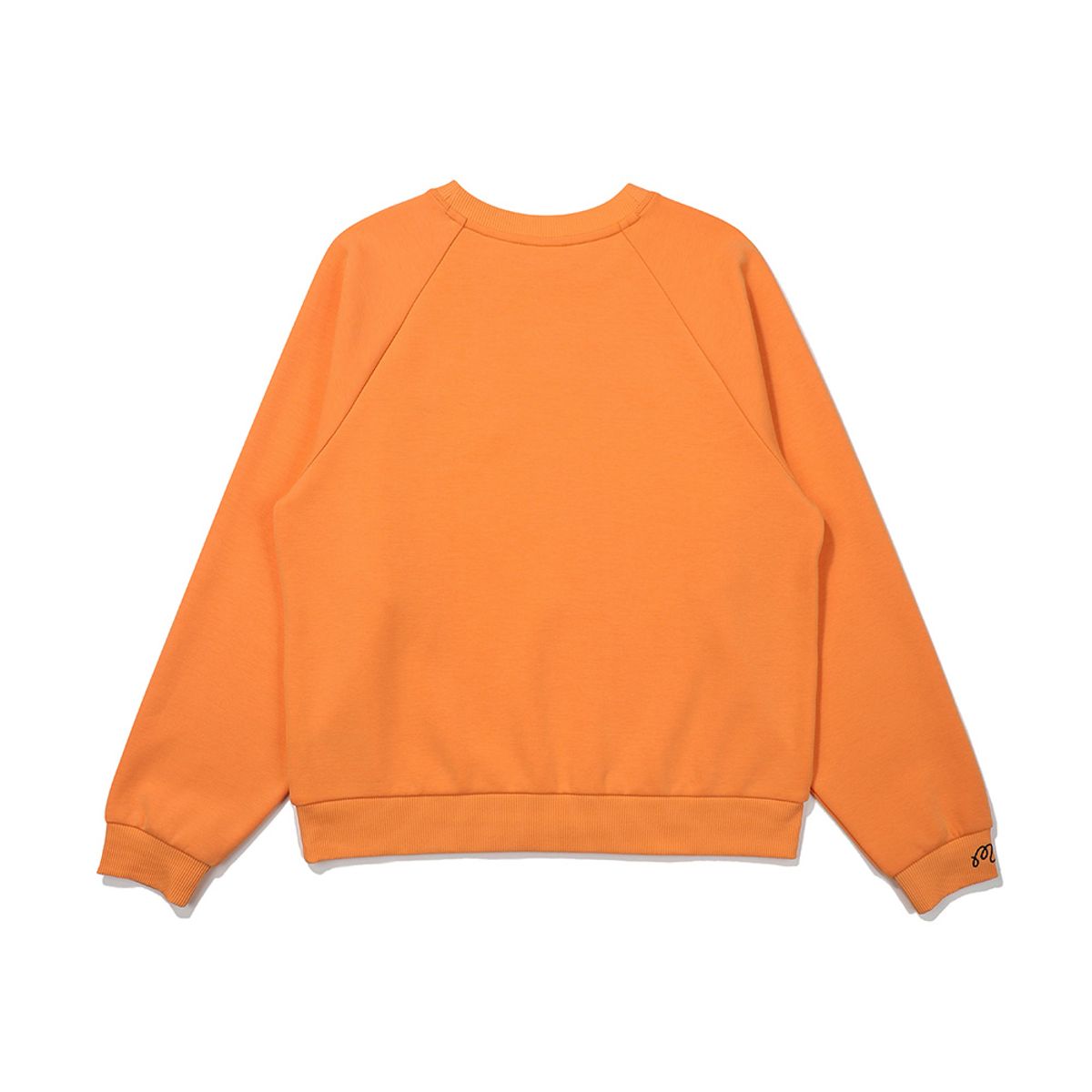 말본 골프(MALBON GOLF) 버킷 기본 맨투맨 ORANGE (WOMAN)