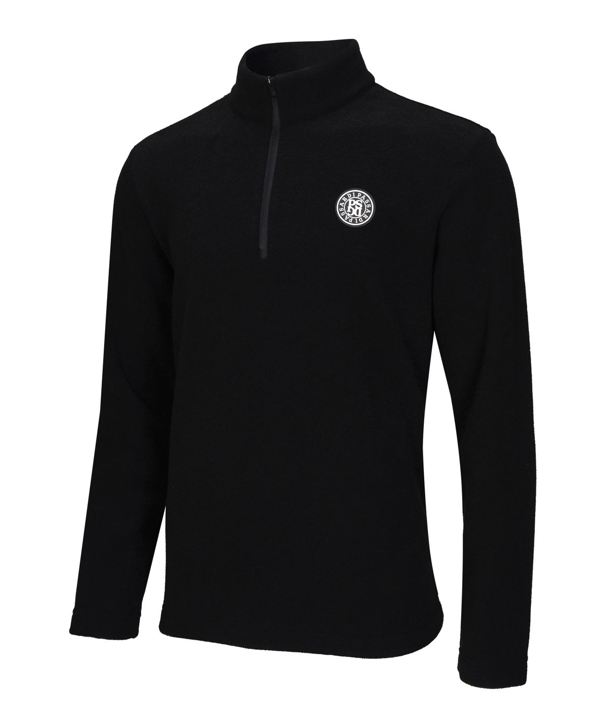 파사디 골프(PASSARDI GOLF) 겨울 기본 하이넥 반집업