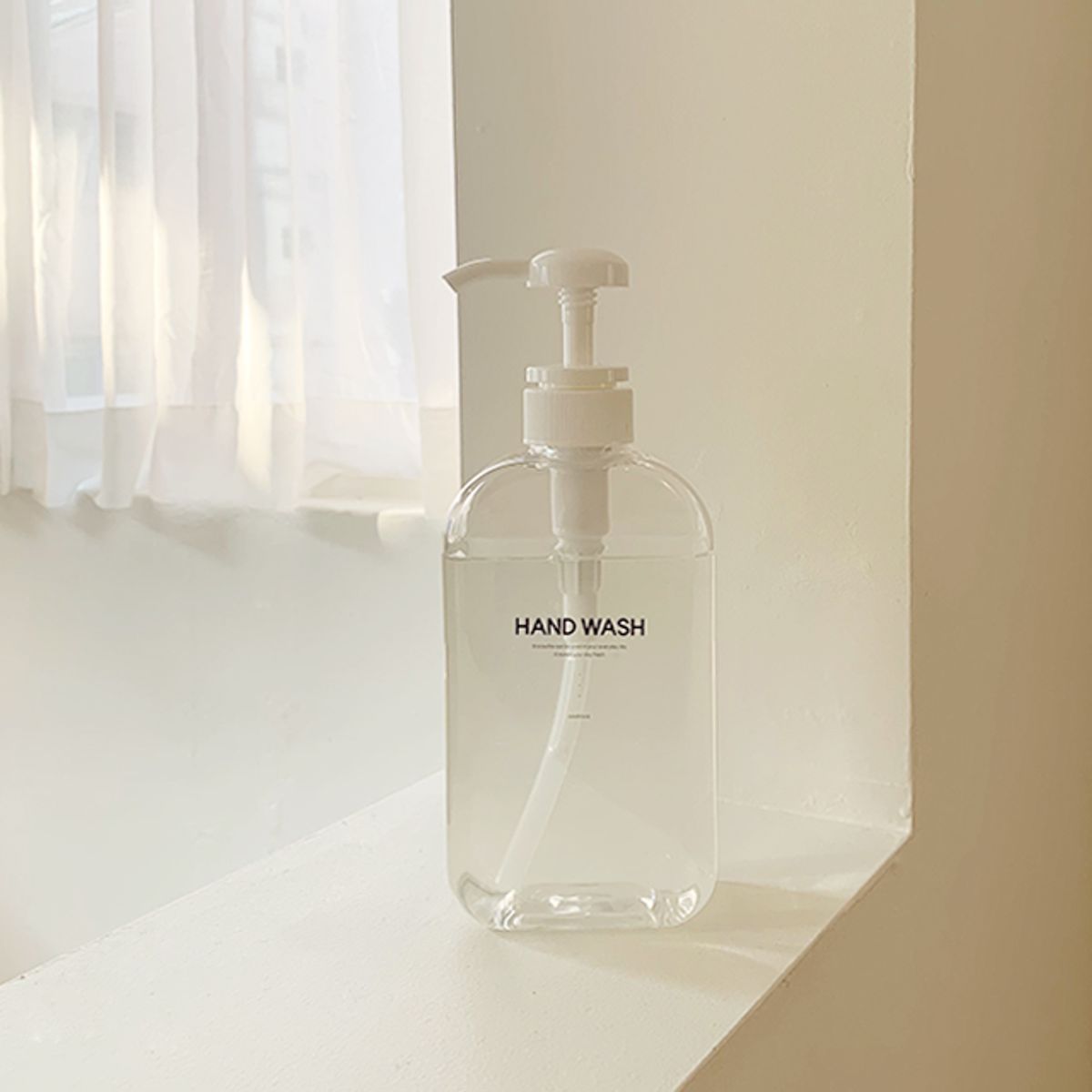 뉴앤룩(NEWNLOOK) [3pack] 슬림형 주방세제 공병 500ml / 핸드워시 리필용기 3개