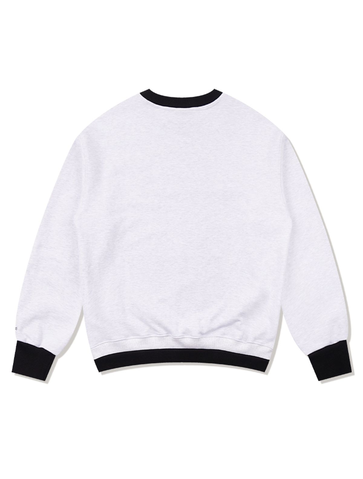 라 메종 스튜디오(LA MAISON STUDIO) UNISEX 르 리스 엠보 로고 헤비 테리 맨투맨 애쉬그레이(FCE3TS601M)