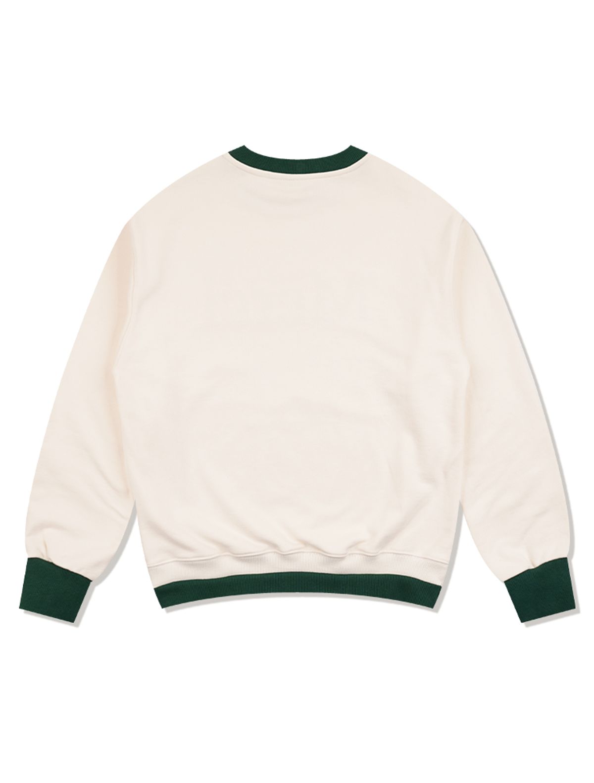 라 메종 스튜디오(LA MAISON STUDIO) UNISEX 르 리스 엠보 로고 헤비 테리 맨투맨 크림(FCE3TS601M)