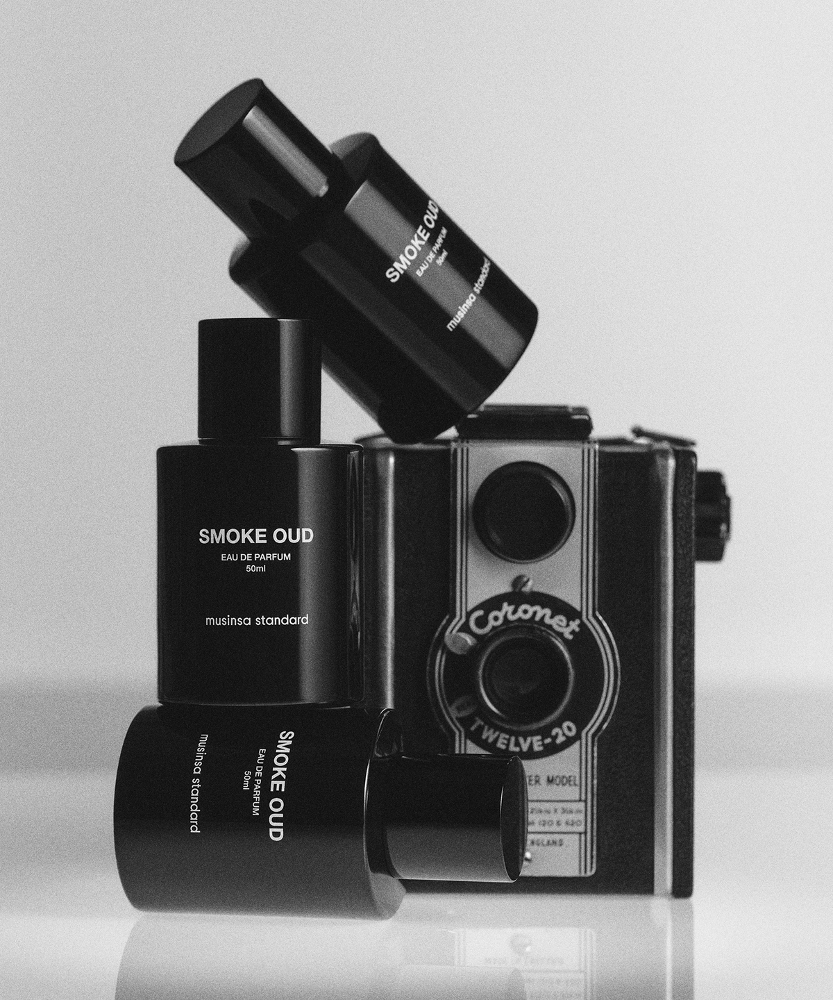 무신사 스탠다드 뷰티(MUSINSA STANDARD BEAUTY) 무신사 스탠다드 스모크 오우드 EDP 50ml