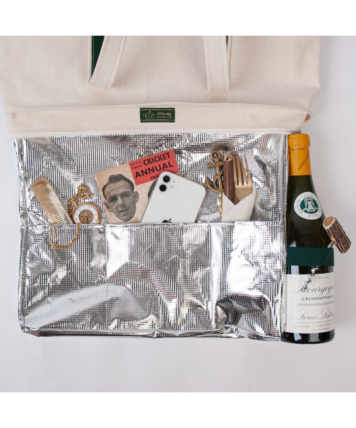 세러데이 레저 클럽(SATURDAY LEISURE CLUB) Leisure Thermal Shoulder Bag(보온가방)