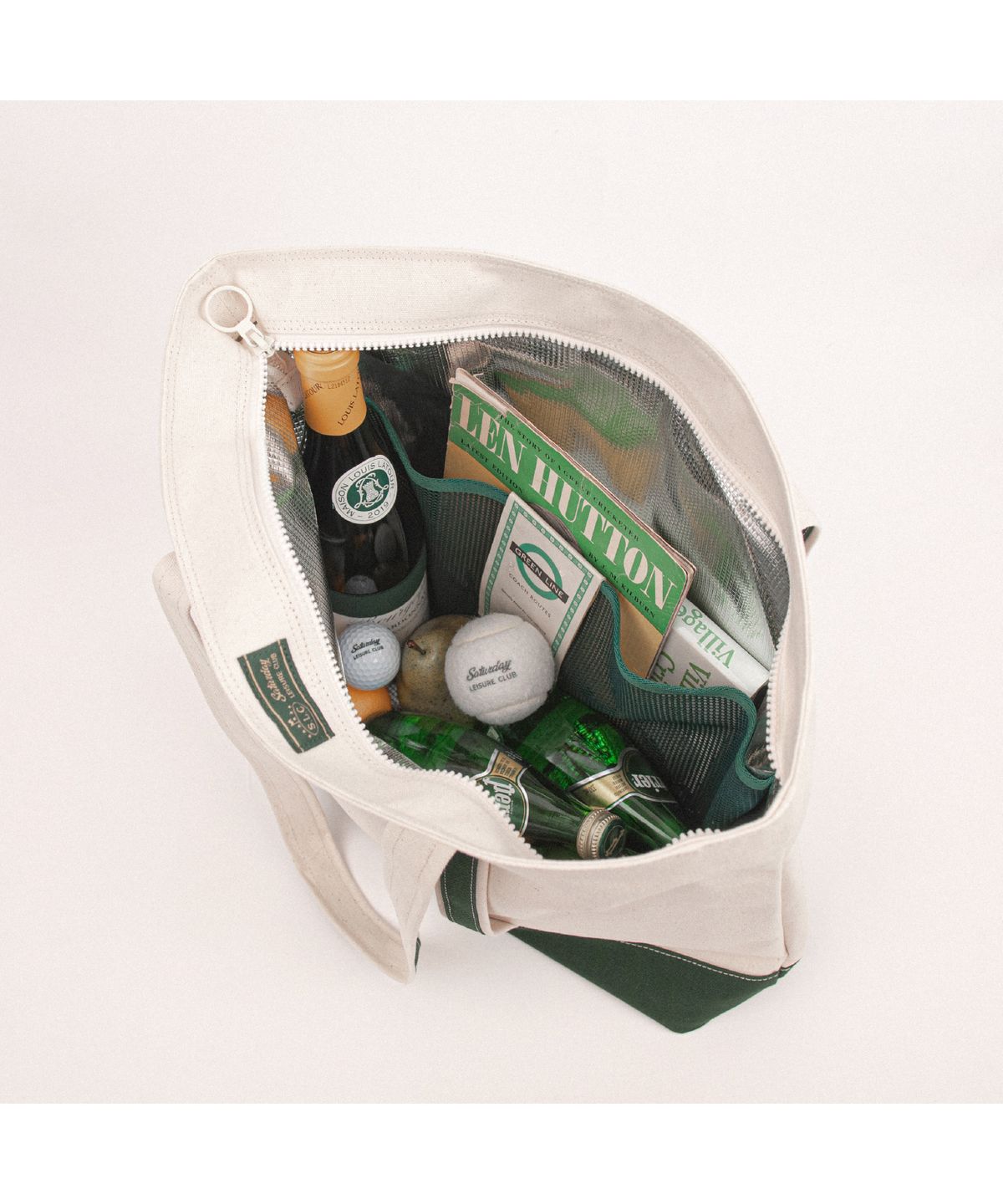 세러데이 레저 클럽(SATURDAY LEISURE CLUB) Leisure Thermal Shoulder Bag(보온가방)