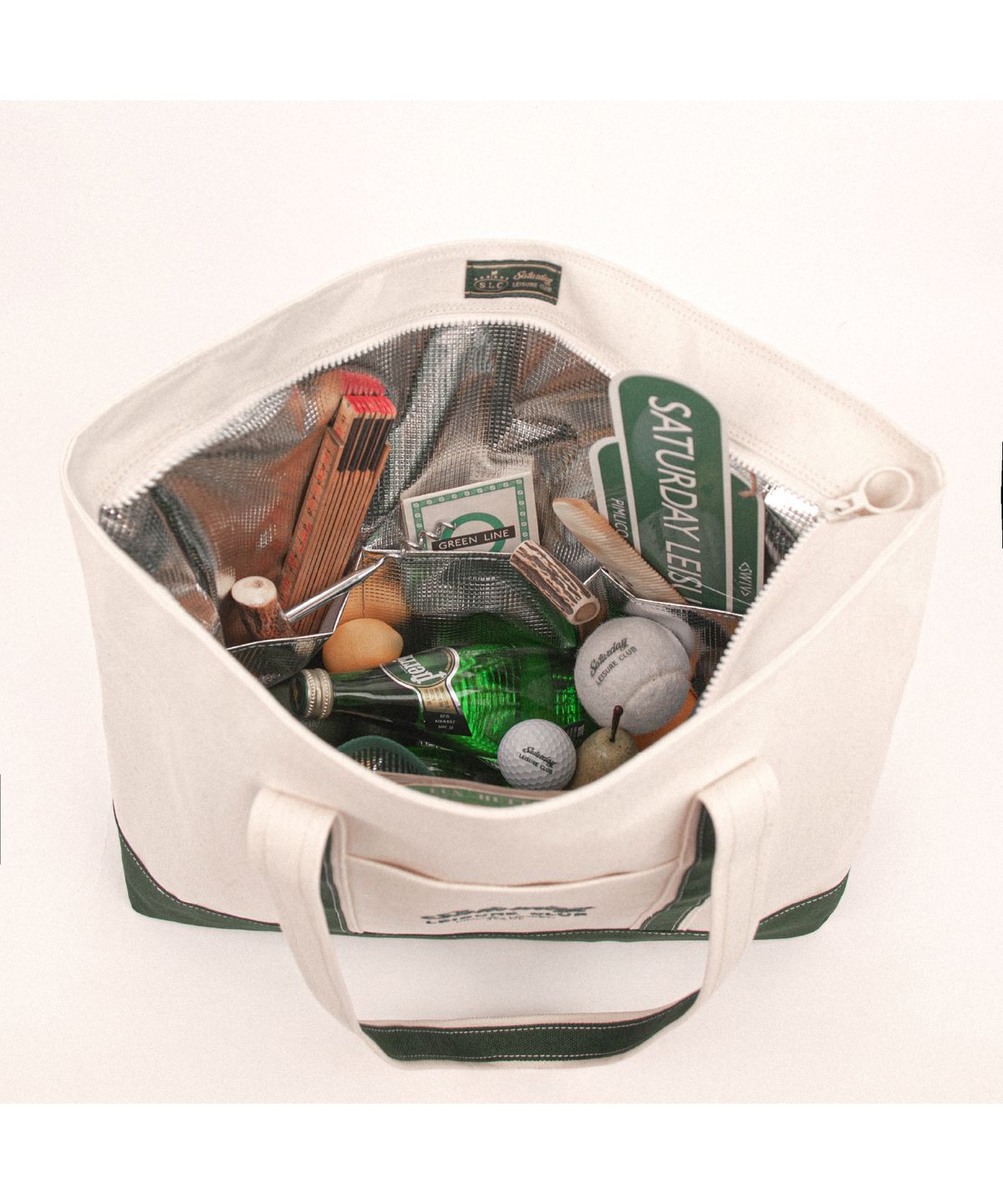 세러데이 레저 클럽(SATURDAY LEISURE CLUB) Leisure Thermal Shoulder Bag(보온가방)