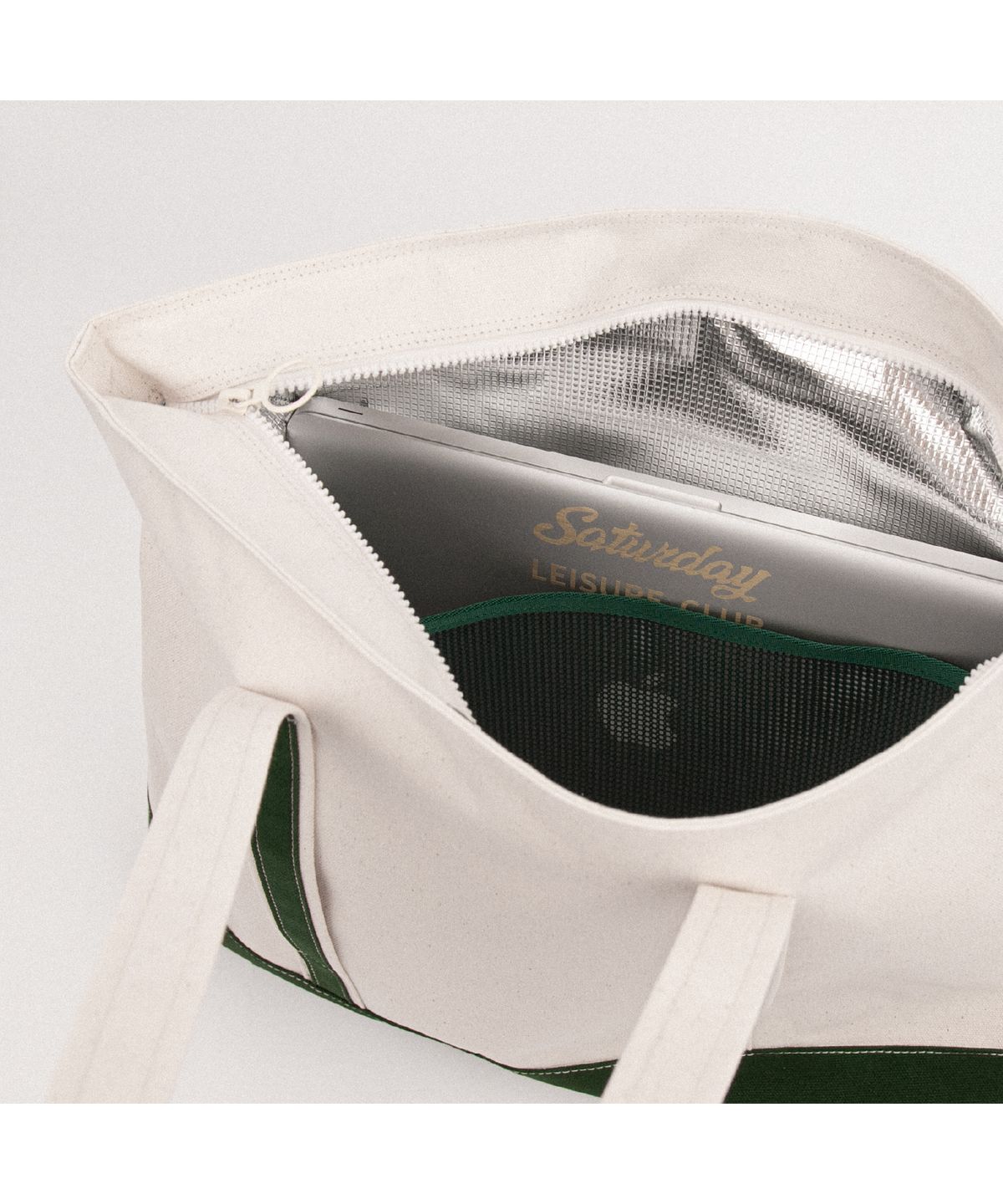 세러데이 레저 클럽(SATURDAY LEISURE CLUB) Leisure Thermal Shoulder Bag(보온가방)