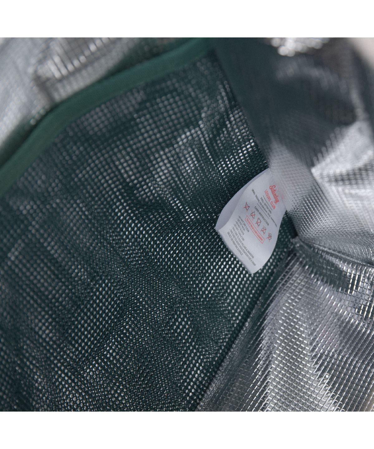 세러데이 레저 클럽(SATURDAY LEISURE CLUB) Leisure Thermal Shoulder Bag(보온가방)