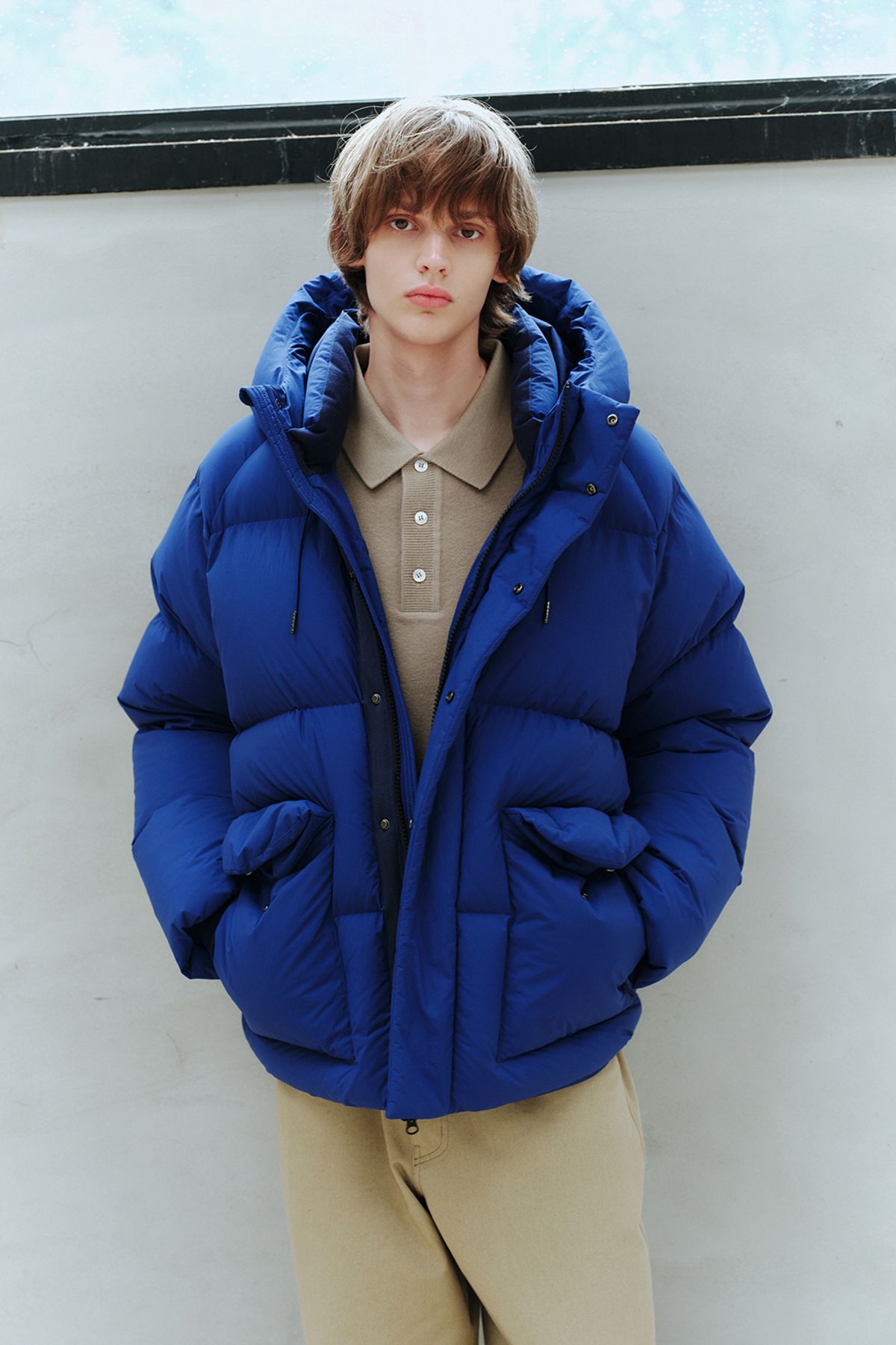 홀리선(HORLISUN) Kelowna Knit Pullover Melange Beige