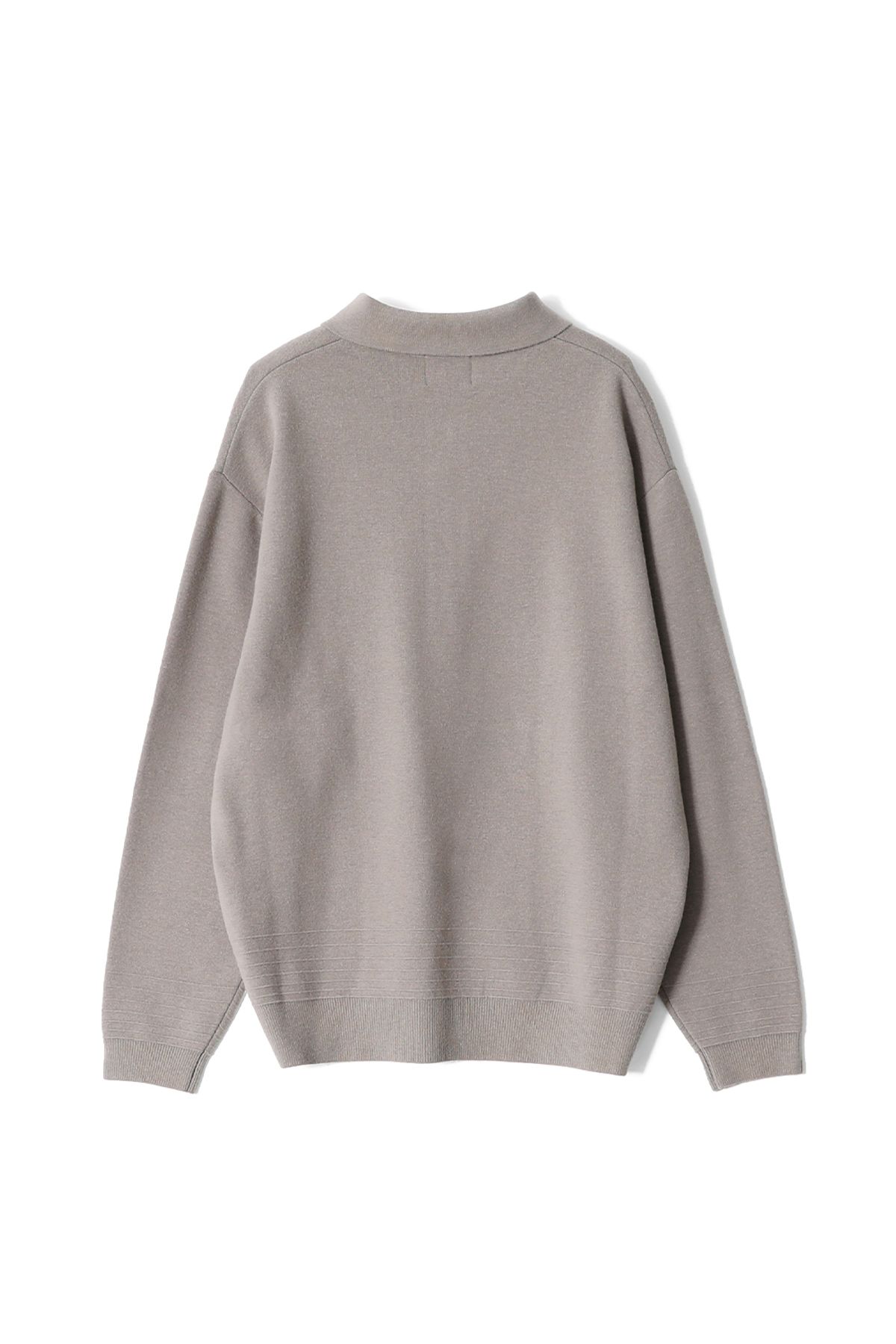 홀리선(HORLISUN) Kelowna Knit Pullover Melange Gray