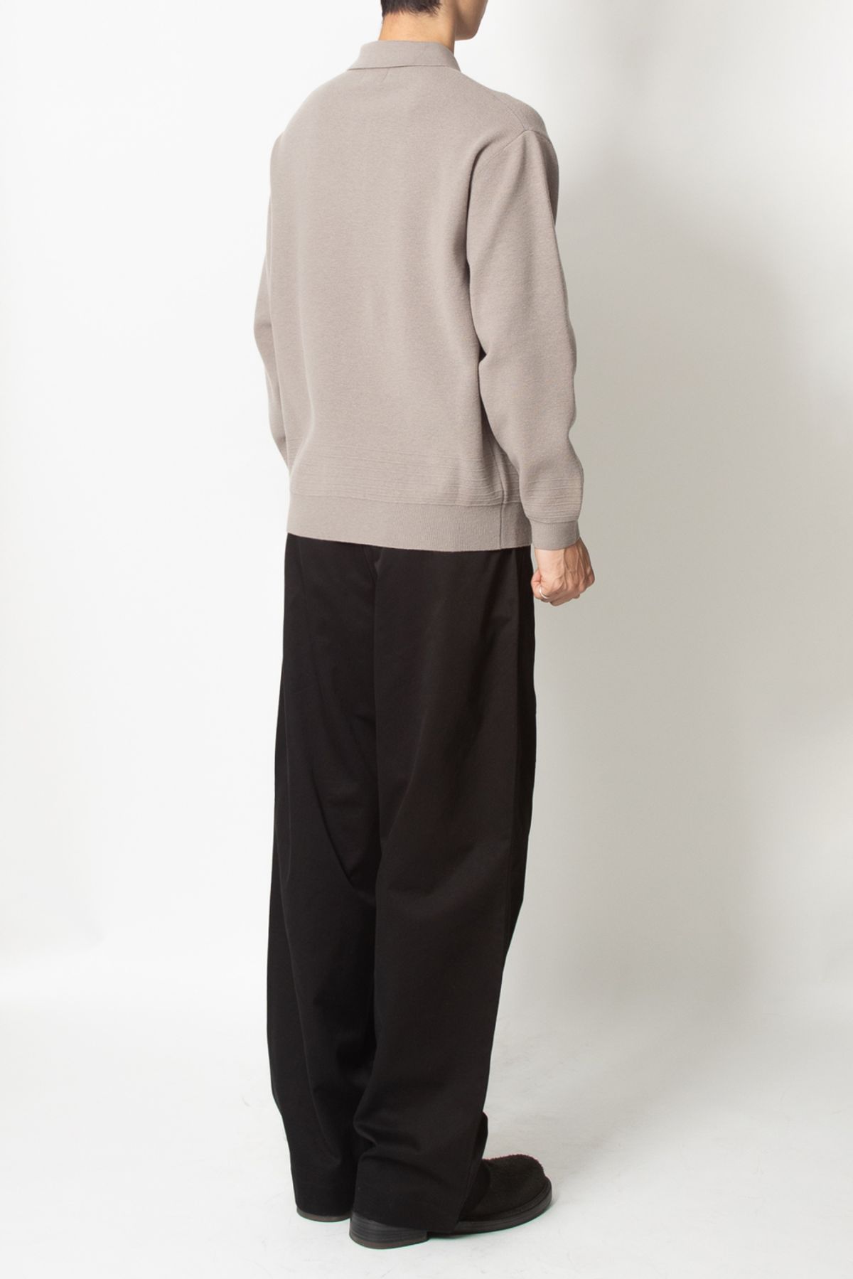 홀리선(HORLISUN) Kelowna Knit Pullover Melange Gray