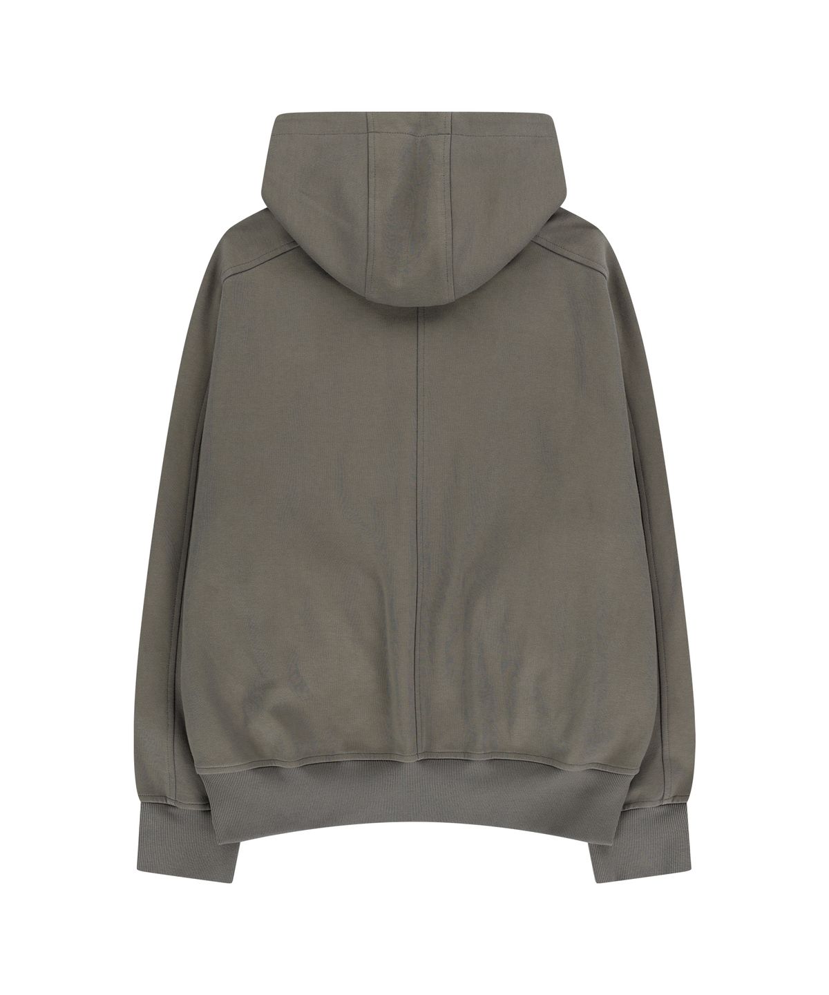 언지미크(UNGIMMICK) HALF ZIP-UP HOODIE (KHAKI)