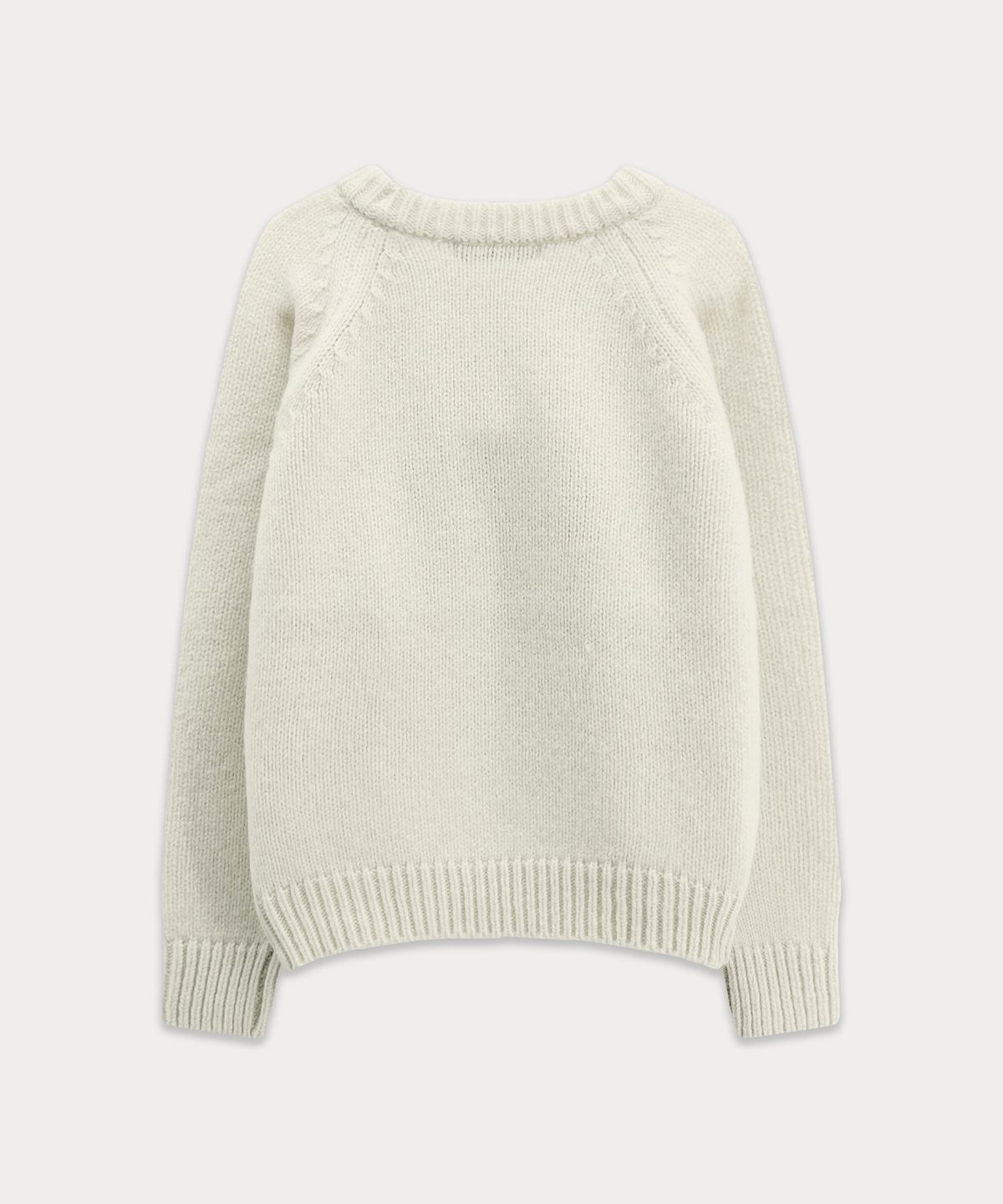 썸웨어버터(SOMEWHEREBUTTER) Kevin Wool Knit - Ivory