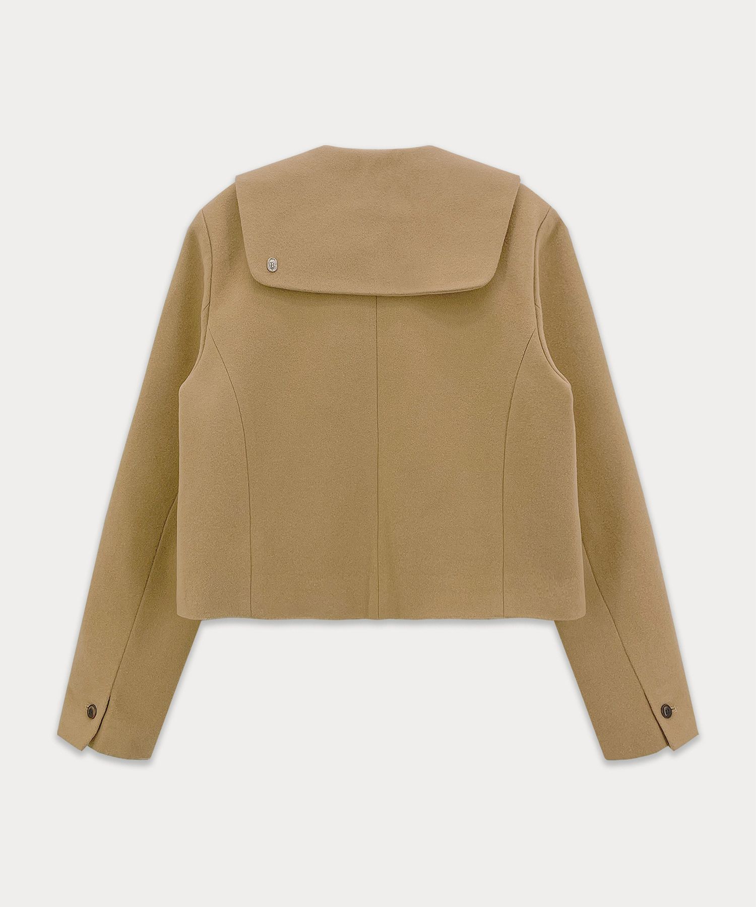 アウターその他 SOMEWHERE BUTTER. Tia Sailor Wool Jacket Beige S4FJK02BEF MUSINSA | SOMEWHEREBUTTER Tia Sailor Wool Jacket - Beige