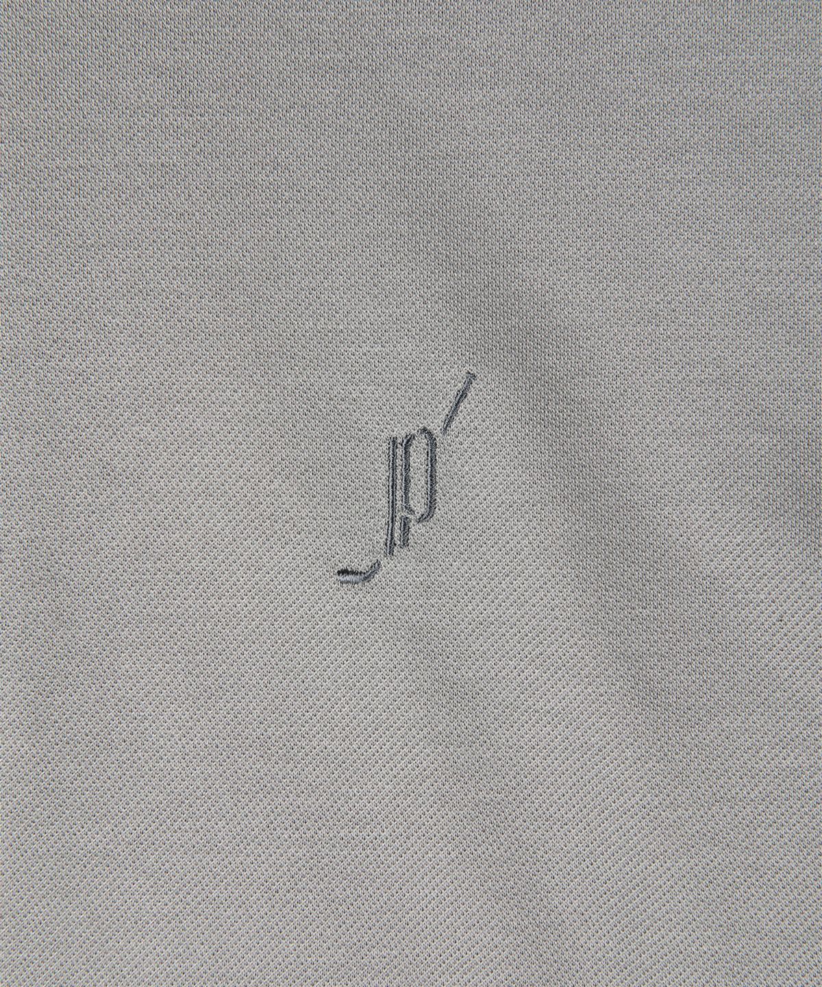 빠니깔레(PANICALE) 그레이 골프 스트레치 저지 긴팔 폴로 셔츠