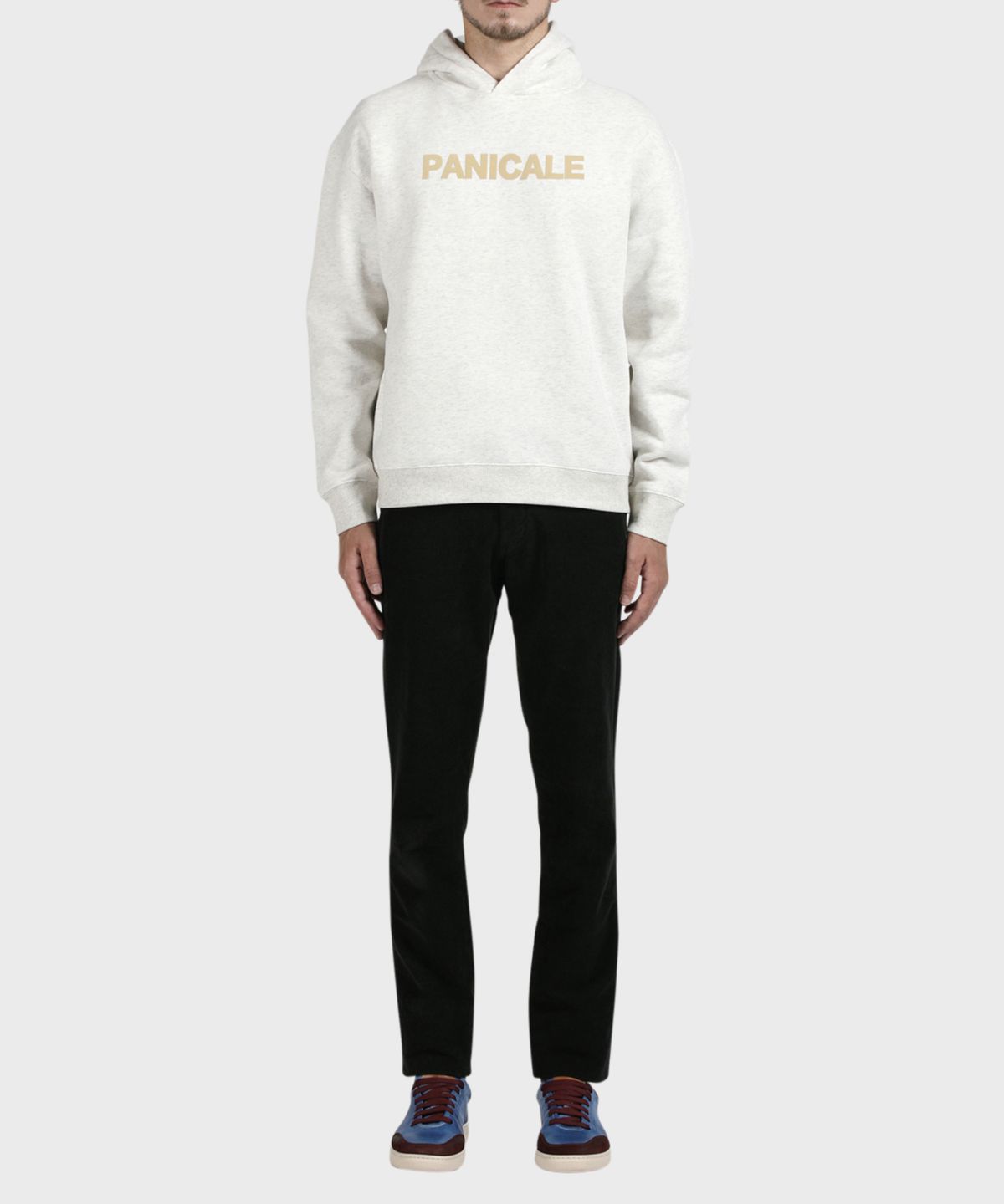 빠니깔레(PANICALE) 트리플에이 슬림핏 블랙 팬츠