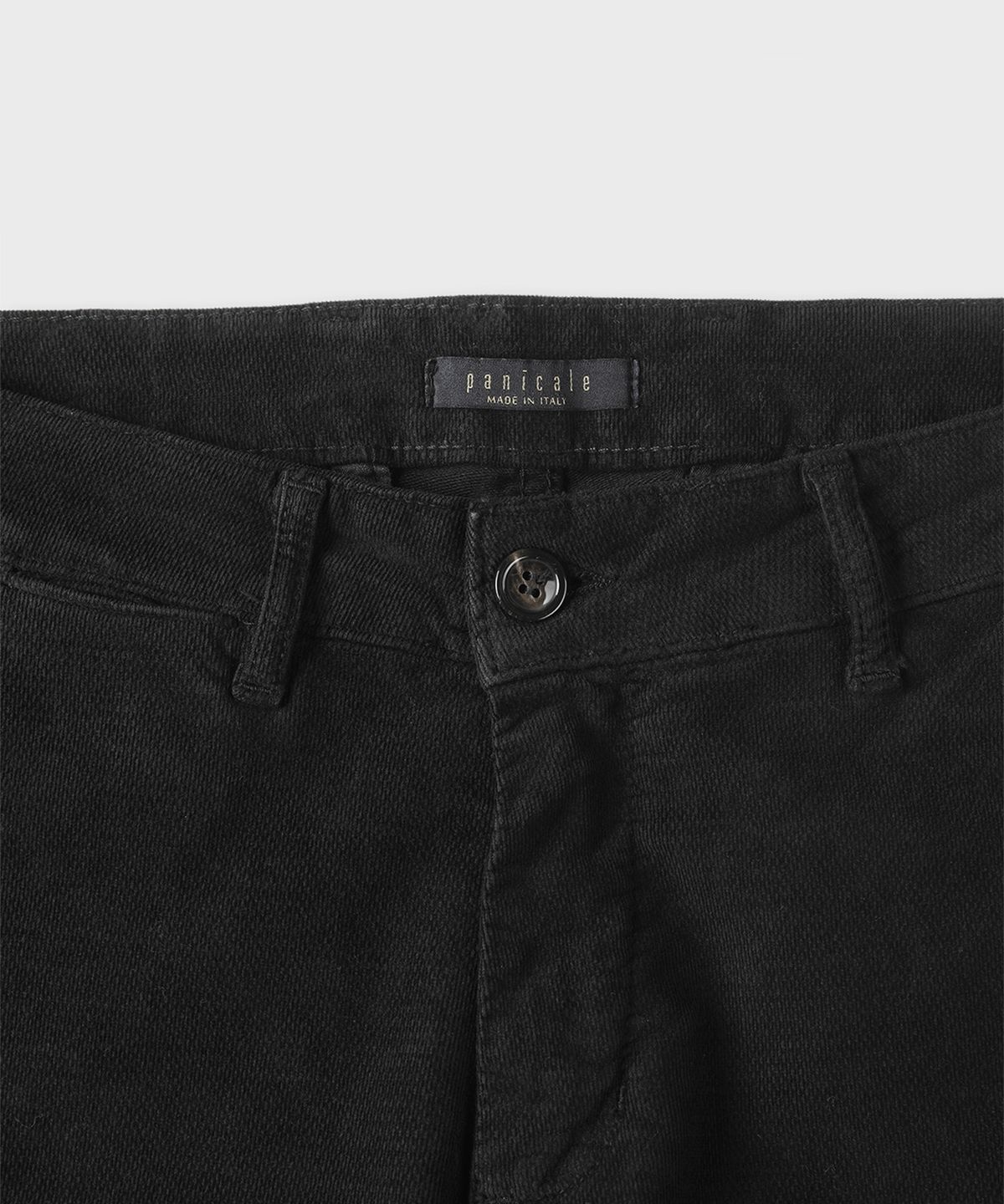 빠니깔레(PANICALE) 트리플에이 슬림핏 블랙 팬츠