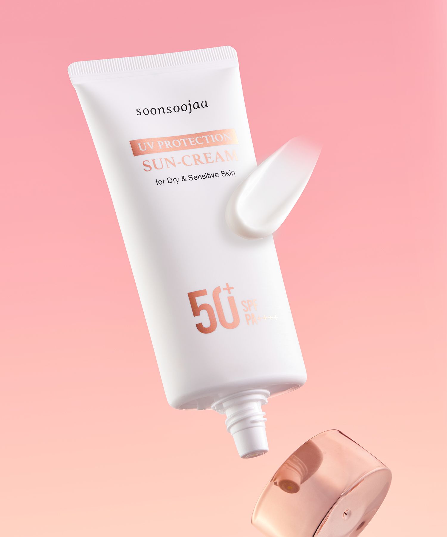 MUSINSA公式 | SOONSOOJAA UVプロテクションサンクリーム 50ml SPF50+/