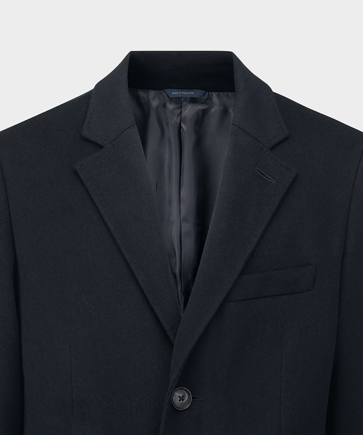 브룩스 브라더스(BROOKS BROTHERS) 1818 스톰 시스템 탑 코트 (네이비) (BBCSMM5002QEF)