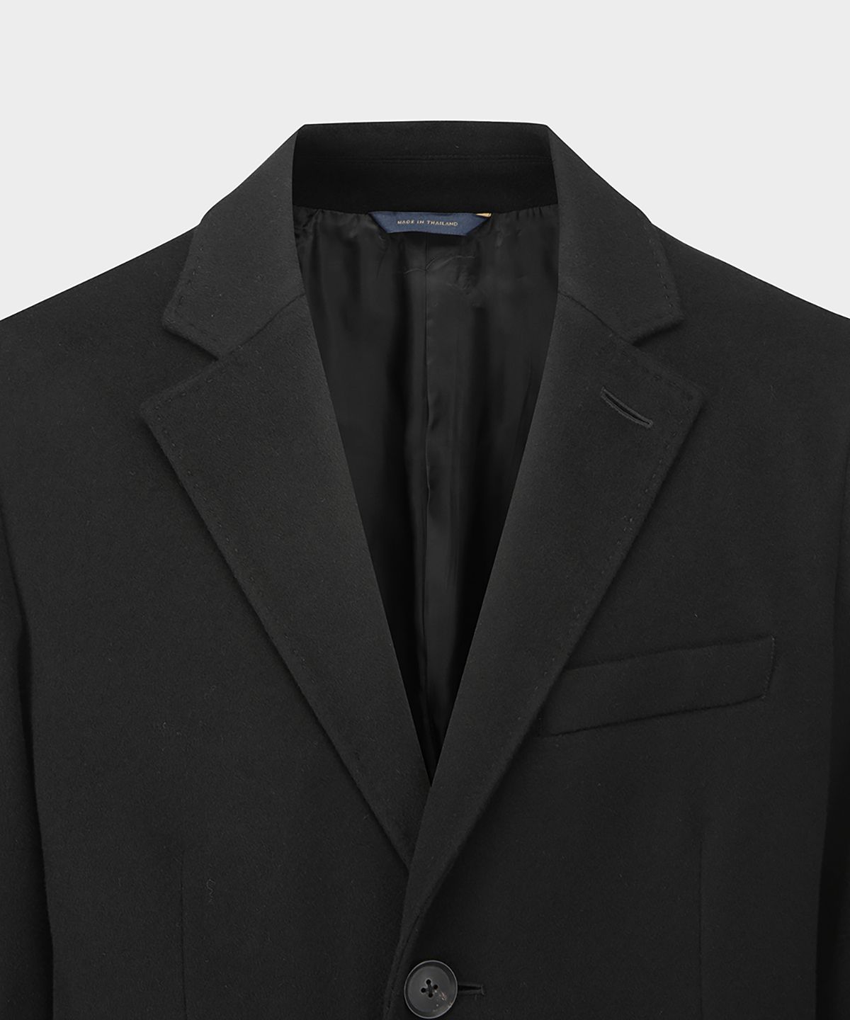 브룩스 브라더스(BROOKS BROTHERS) 1818 스톰 시스템 탑 코트 (블랙) (BBCSMM5000UEF)