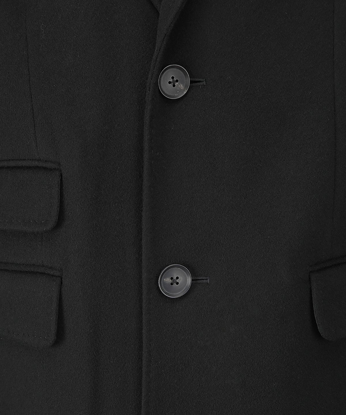 브룩스 브라더스(BROOKS BROTHERS) 1818 스톰 시스템 탑 코트 (블랙) (BBCSMM5000UEF)