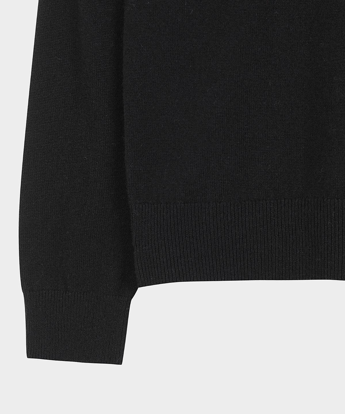 브룩스 브라더스(BROOKS BROTHERS) [여성] 울 캐시미어 터틀넥 스웨터 (블랙) (BBWUWB0002UEF)