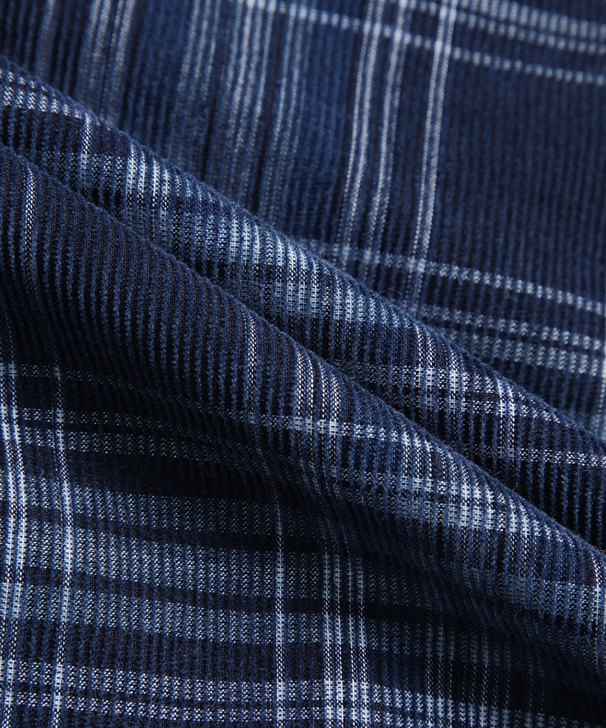브룩스 브라더스(BROOKS BROTHERS) 코듀로이 체크 헤링턴 자켓 (네이비) (BBOJMM4858QEF)