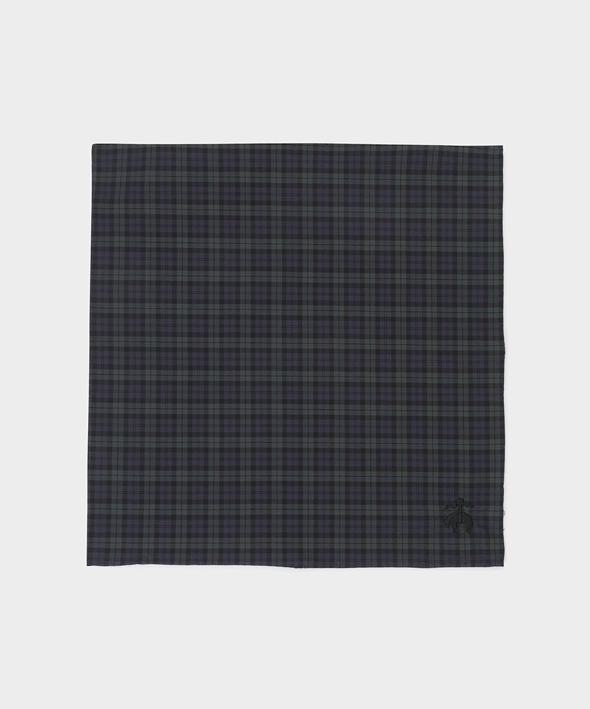브룩스 브라더스(BROOKS BROTHERS) 코튼 체크 포켓스퀘어 (멀티) (BBATMF66557EF)
