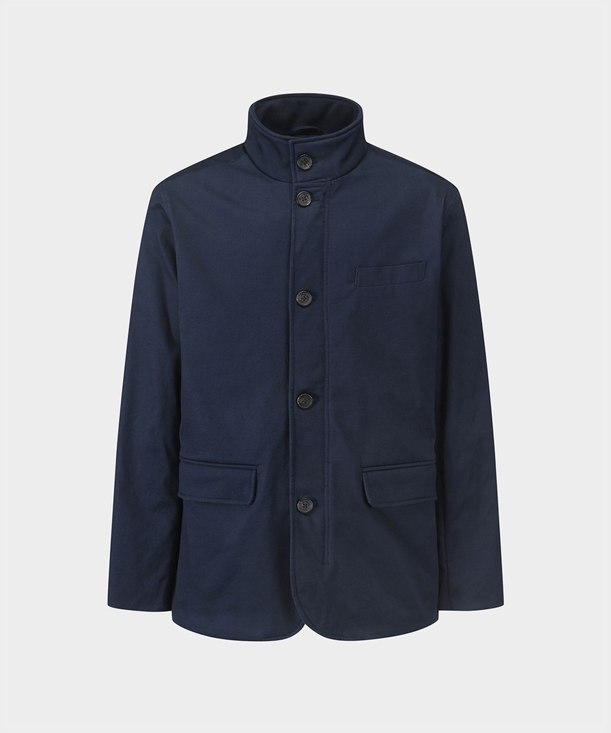 브룩스 브라더스(BROOKS BROTHERS) 코튼 하이브리드 블레이저 (네이비) (BBOJMF8284QEF)