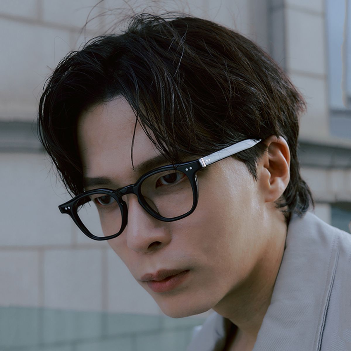 알로아이웨어(ALO EYEWEAR) [BLACK LINE] BL7404 0909G 블루라이트 렌즈 선택